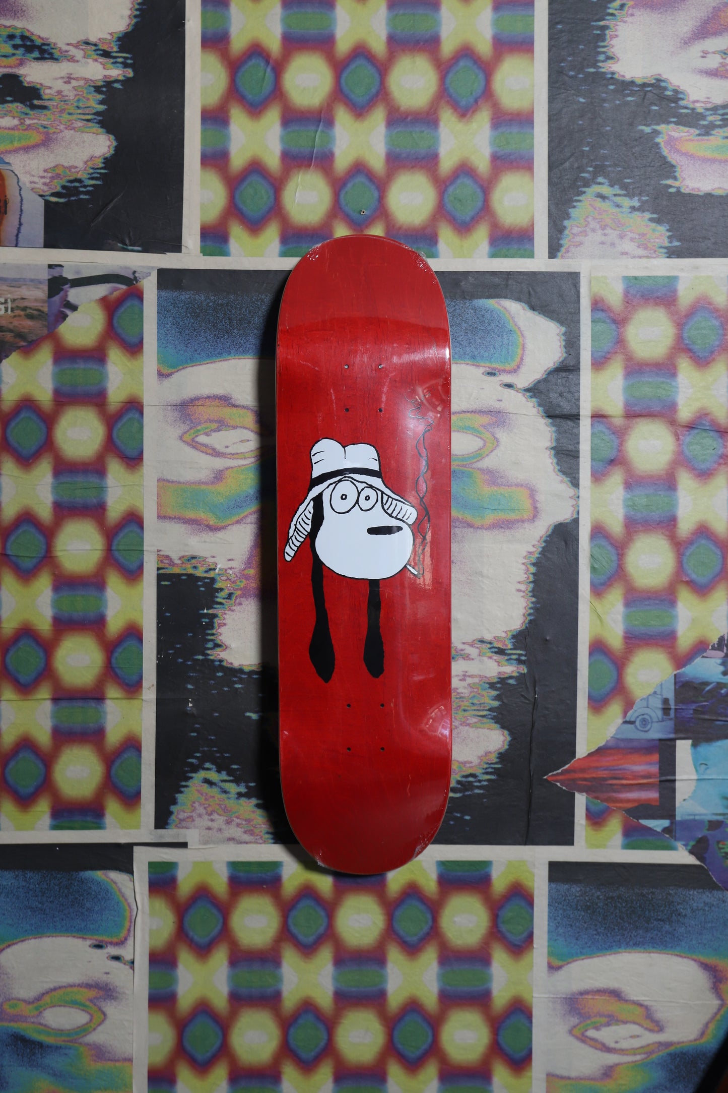 FA “Drawing” (Elijah)(Red) Deck 8.5