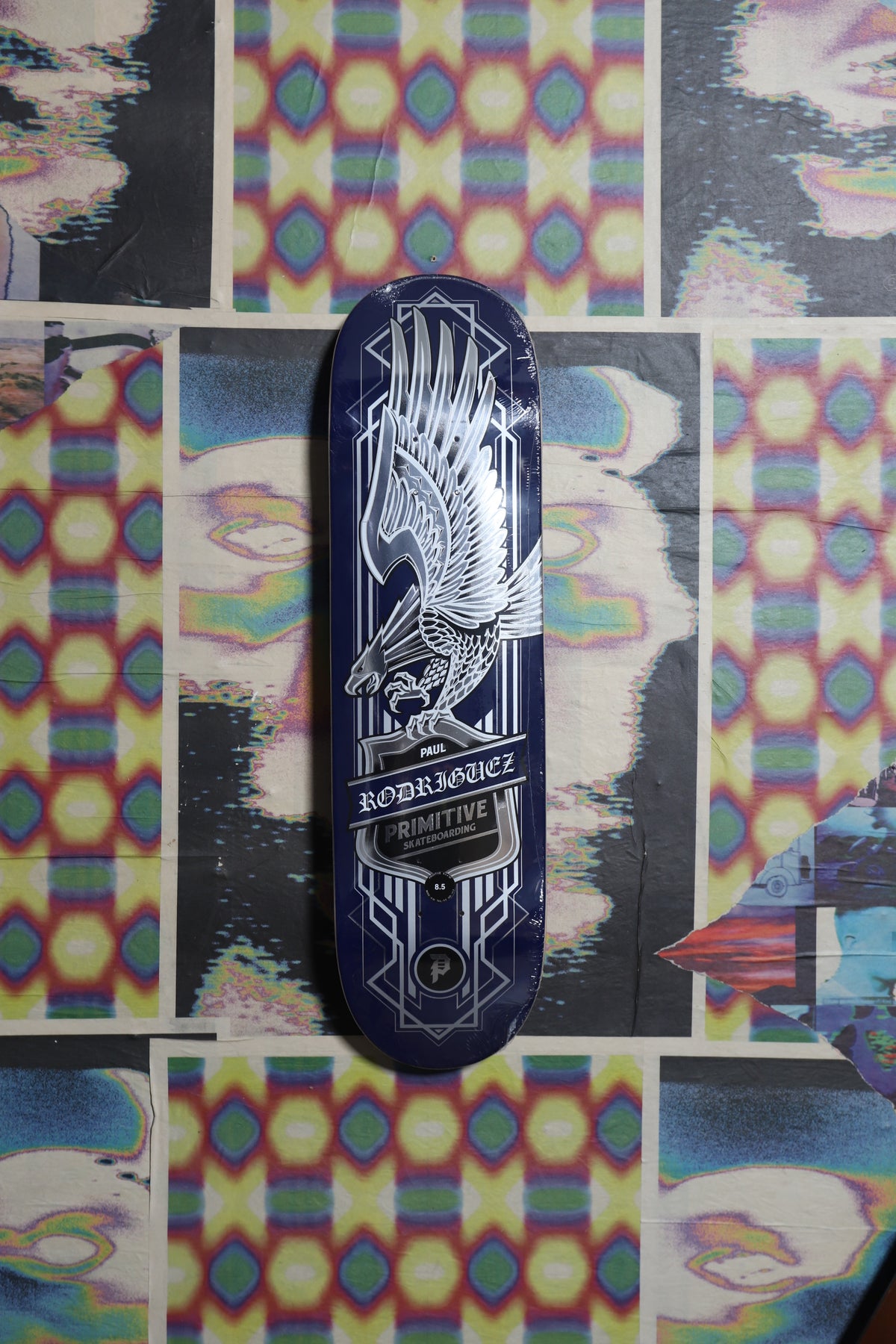 Primitive “Eagle” Deck 8.5 (Rodriguez) Navy