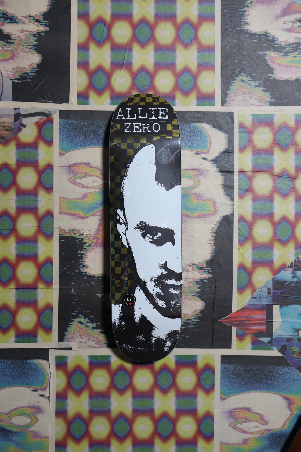 Zero “Taxi Driver” Deck 8.5 (Allie) 30th