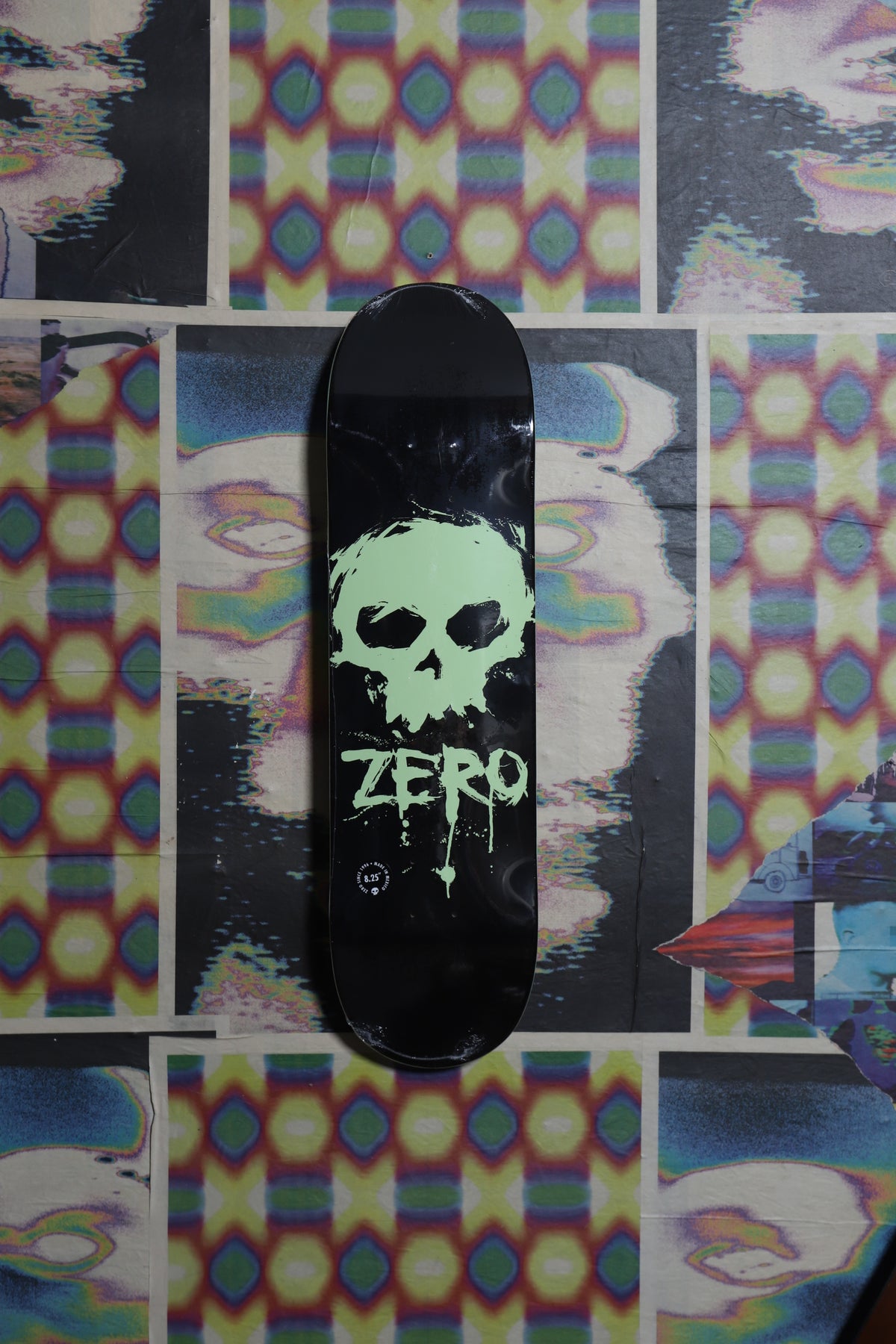 Zero “Bloody Skull” Deck 8.25 (Glow in the Dark)