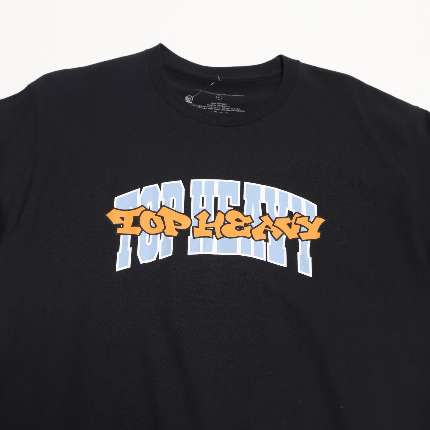 Top Heavy “Stomp” Shirt (Black)