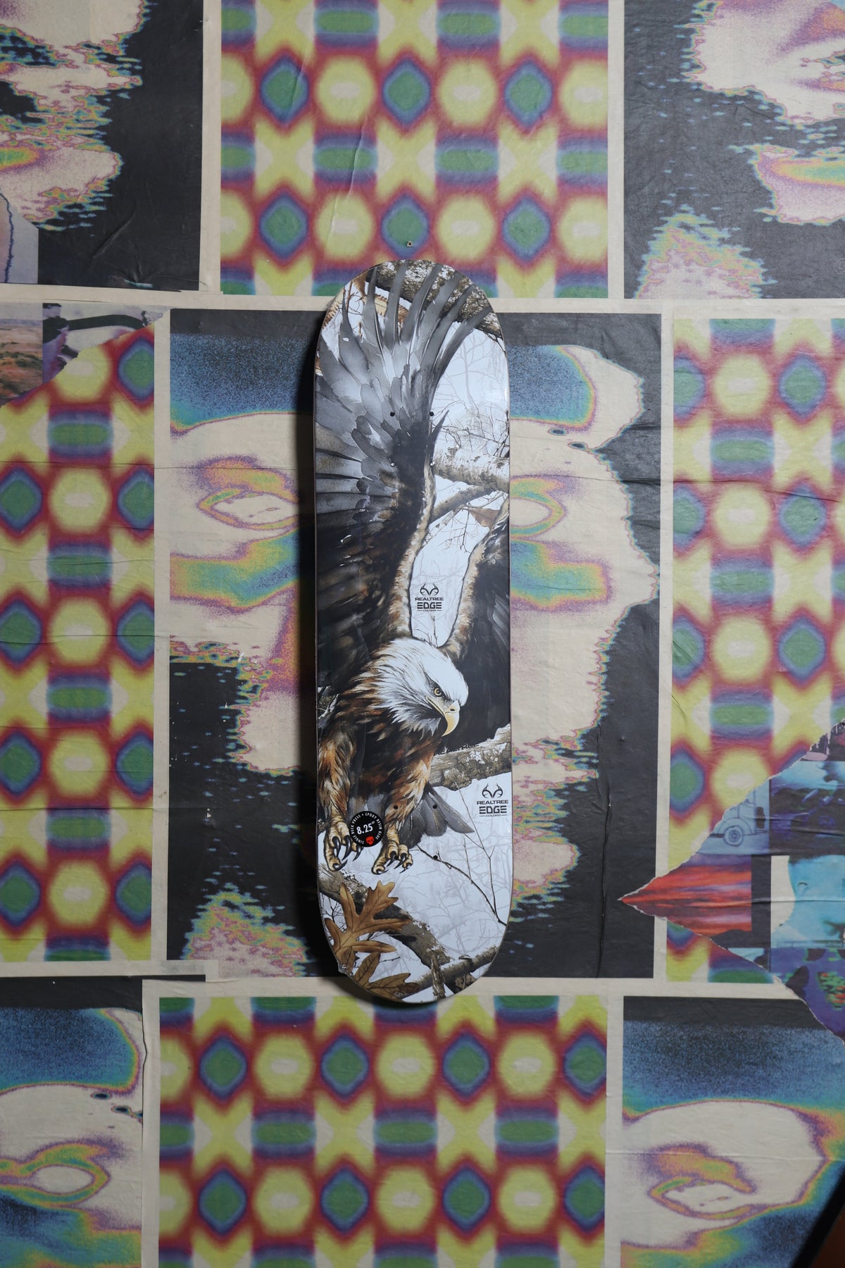 Zero x Realtree “Eagle” Deck 8.25 (Sheckler)