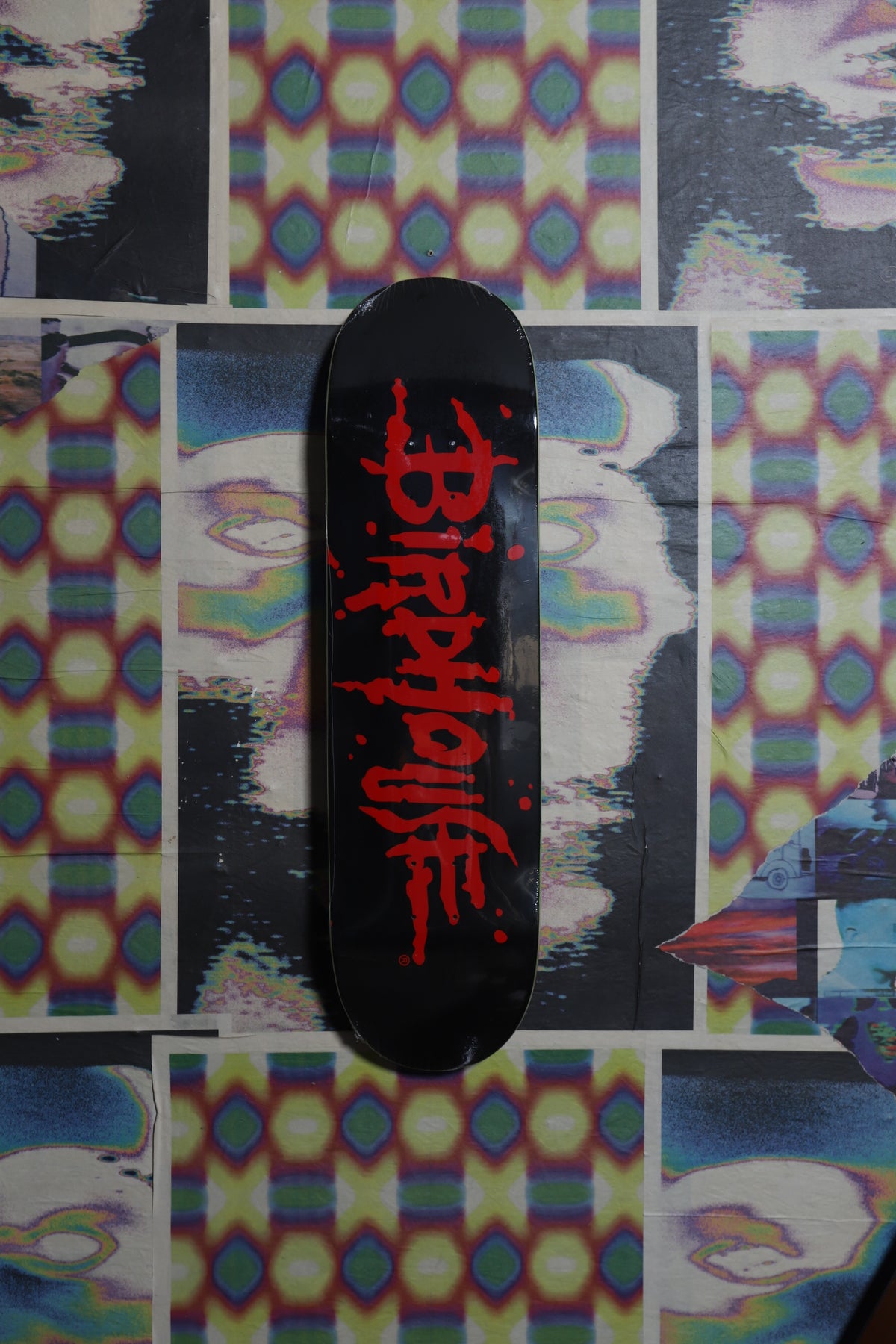 Birdhouse “Splatter” Deck 8.5