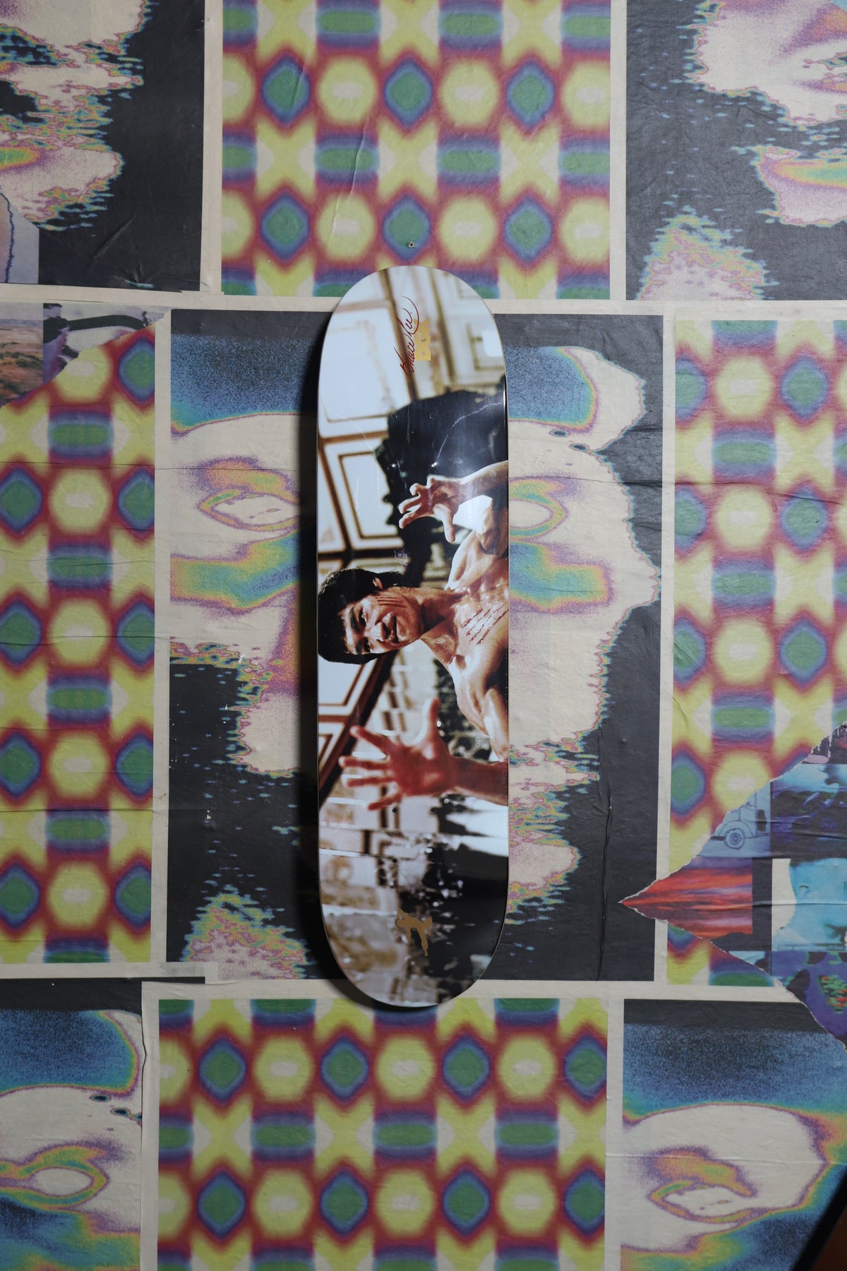 DGK “Bruce Lee” Deck 8.0