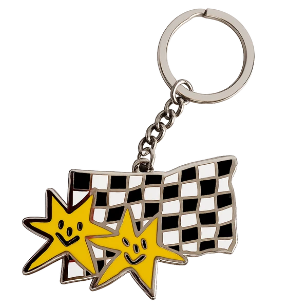Frog “Stars” Keychain