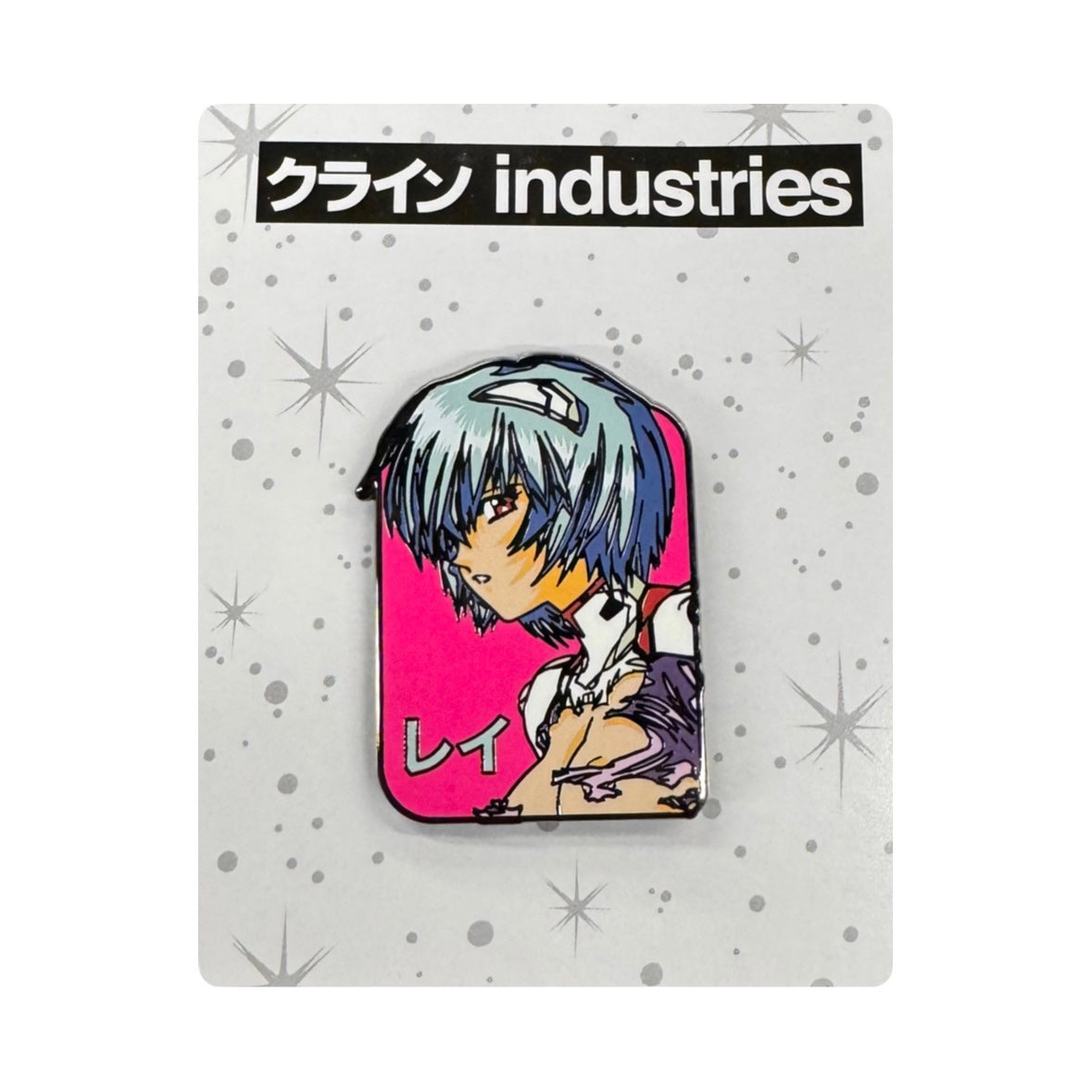 JK Industrys “Rei” Pin (Hook-Ups)