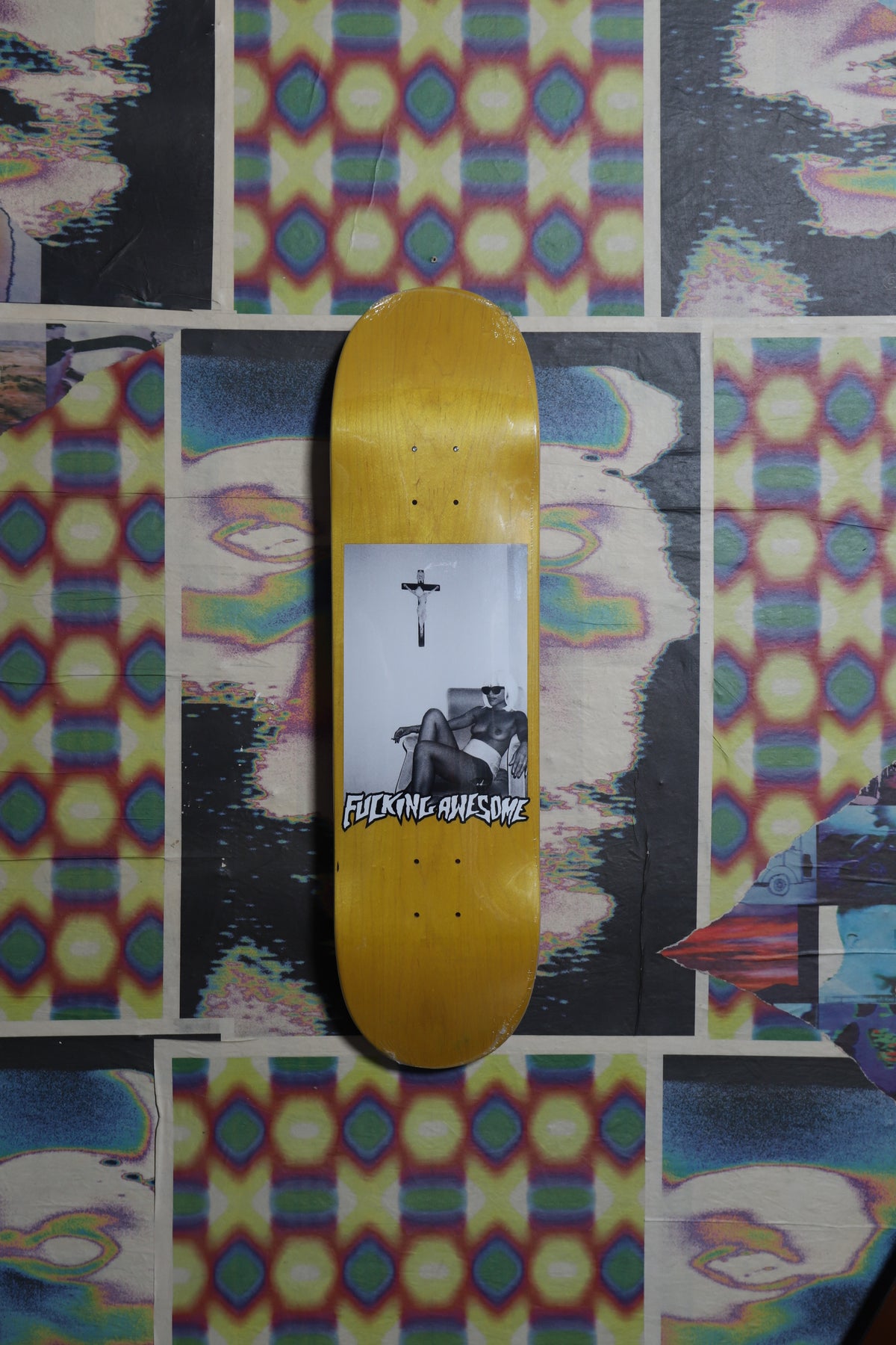 FA “Mary 2026” (Yellow) Deck 8.25