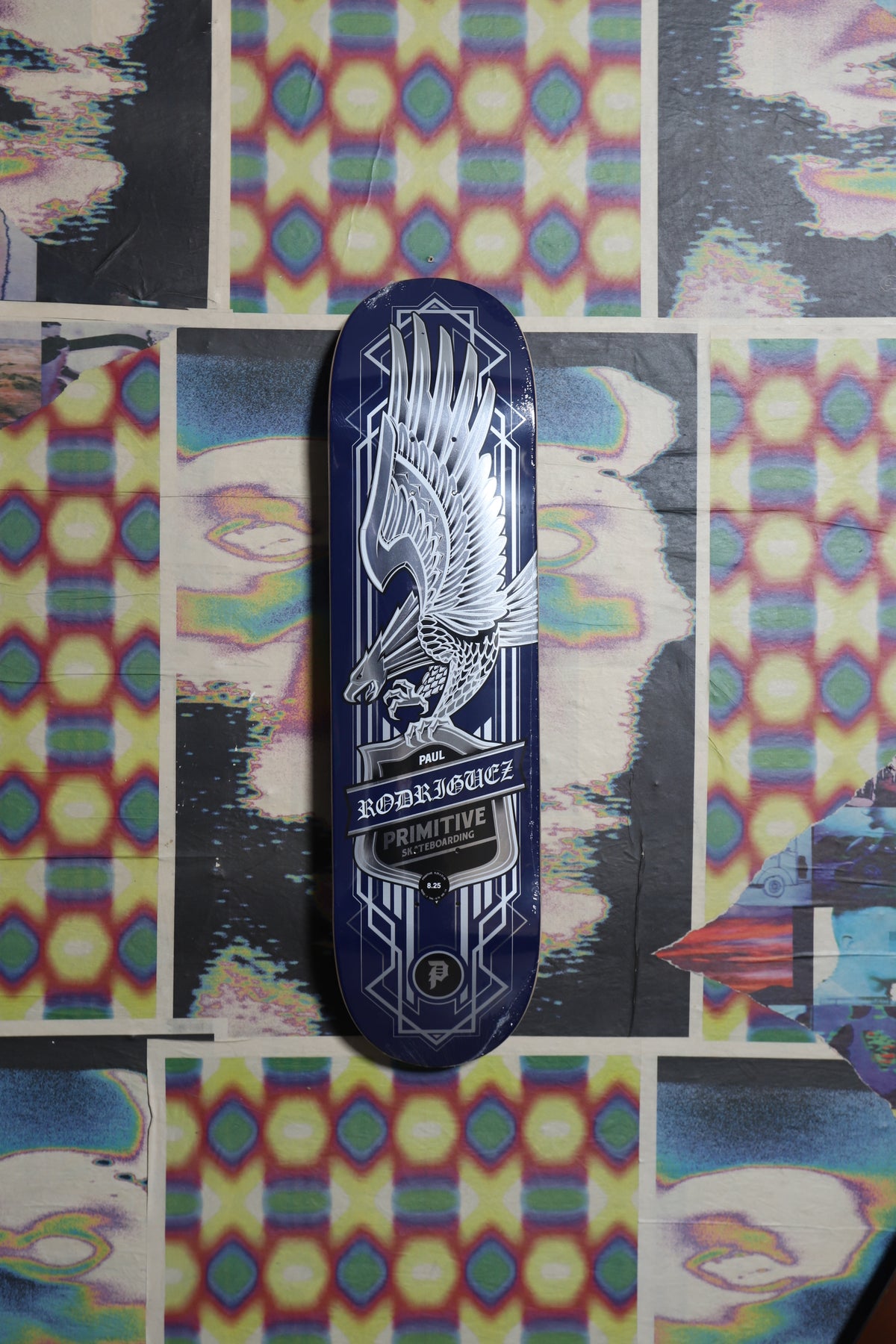 Primitive “Eagle” Deck 8.25 (Rodriguez) Navy