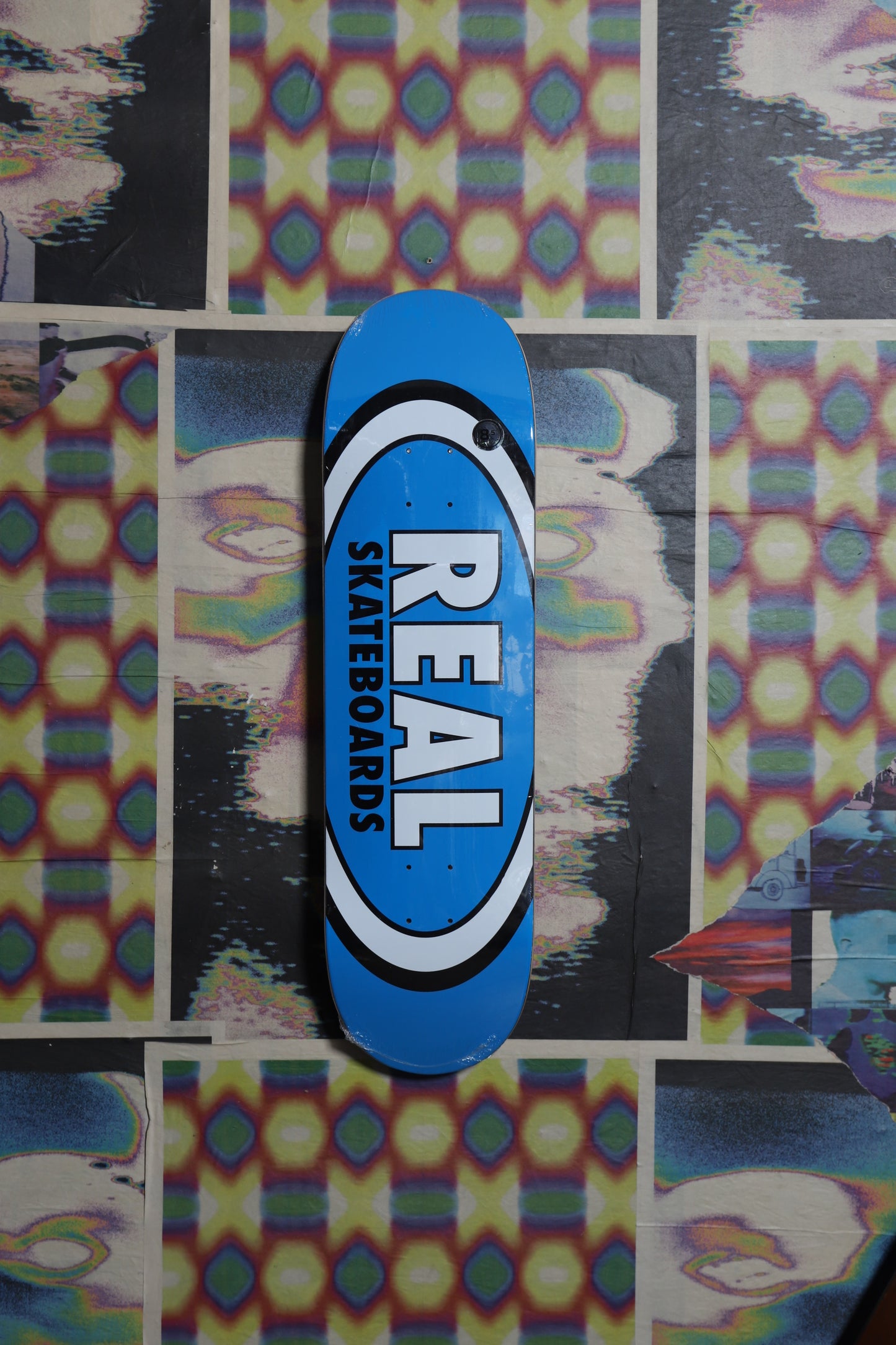 Real “Oval” (Blue) Deck 8.5