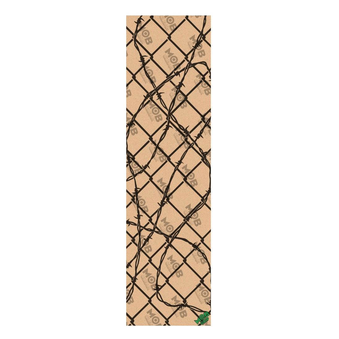 Mob Clear “Barbwire Fence” Grip tape