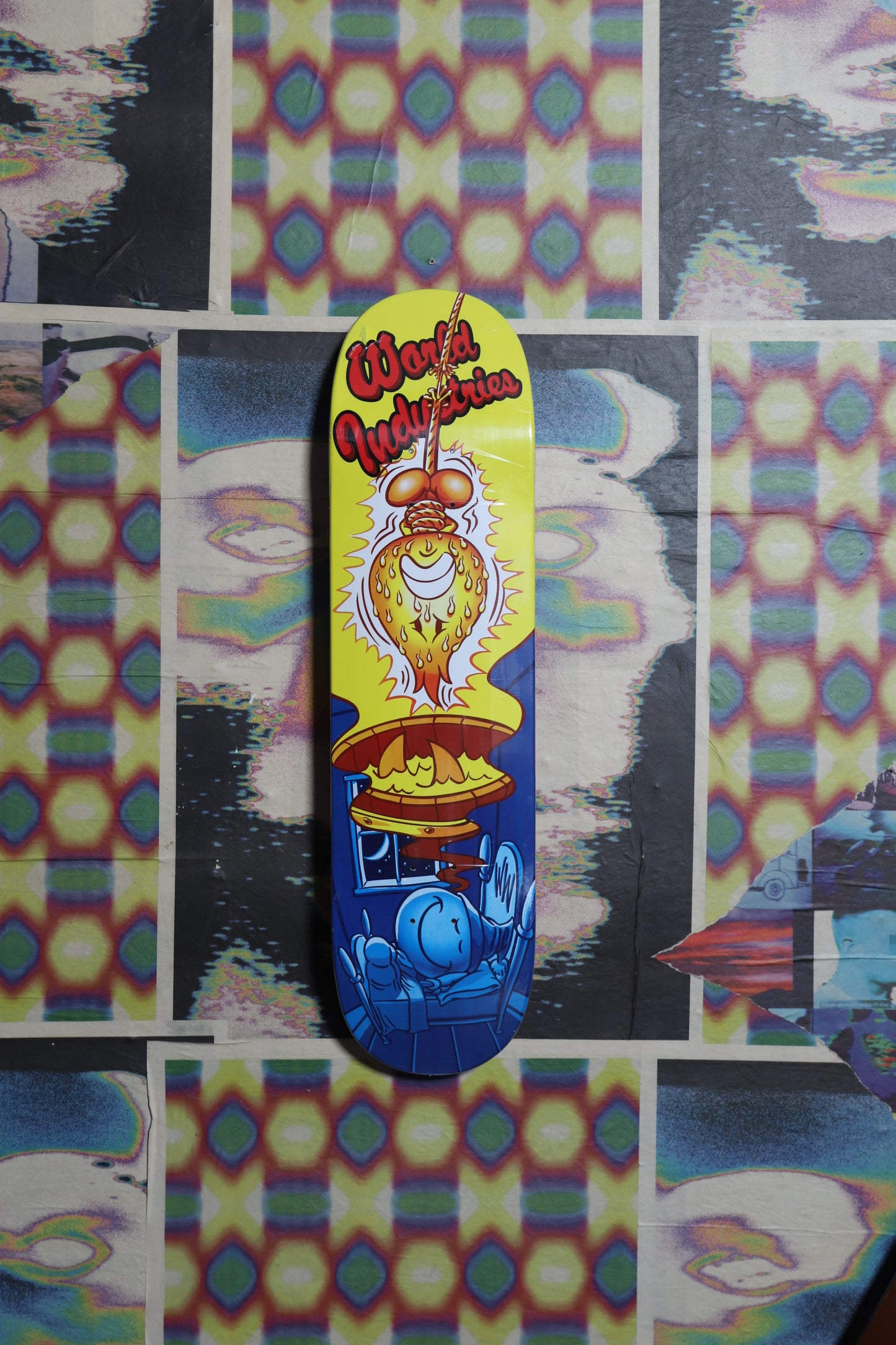 World Industries “Wet Dreams” Deck 8.3