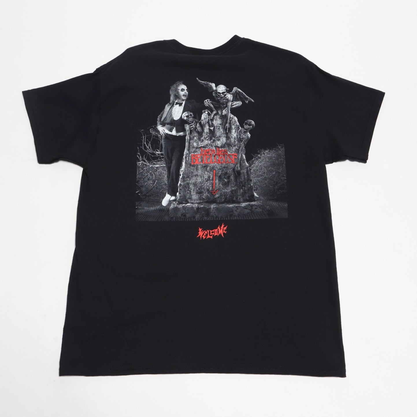 Welcome X Beetlejuice “Showtime” Shirt (Black)