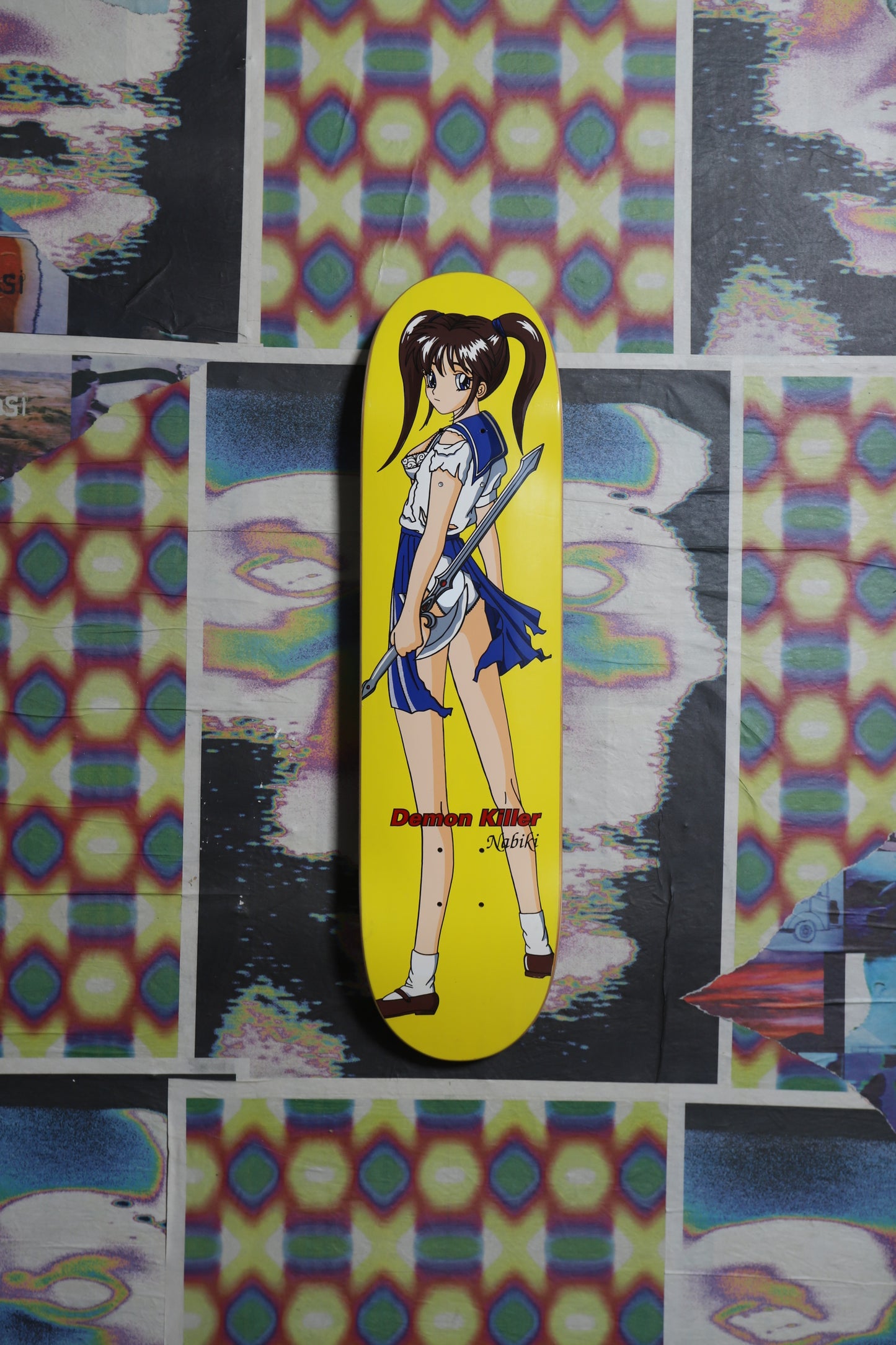 Hook-Ups “Demon Killer Nabiki” Deck 8.0