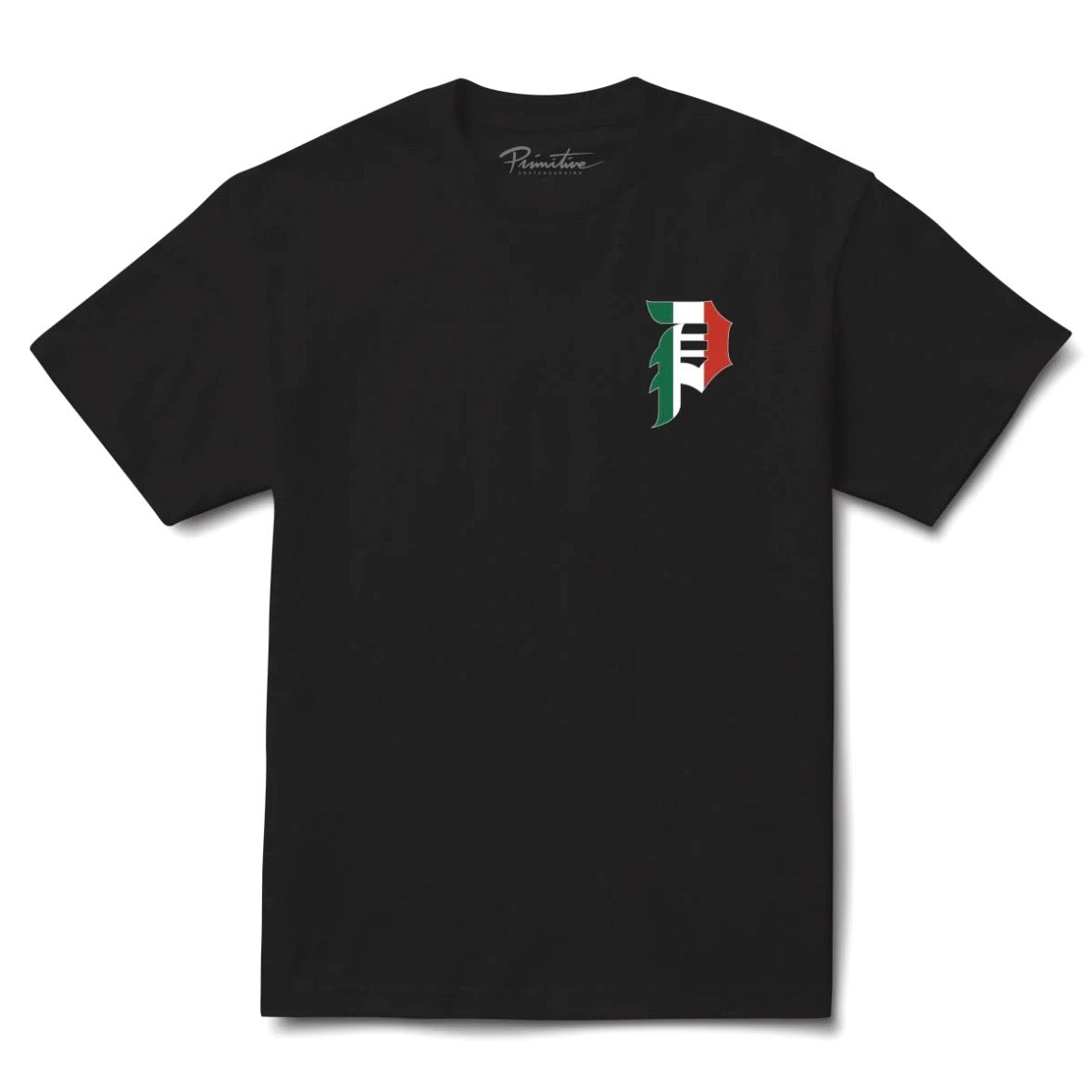 Primitive “Mexico P” (Heavy Black) Shirt