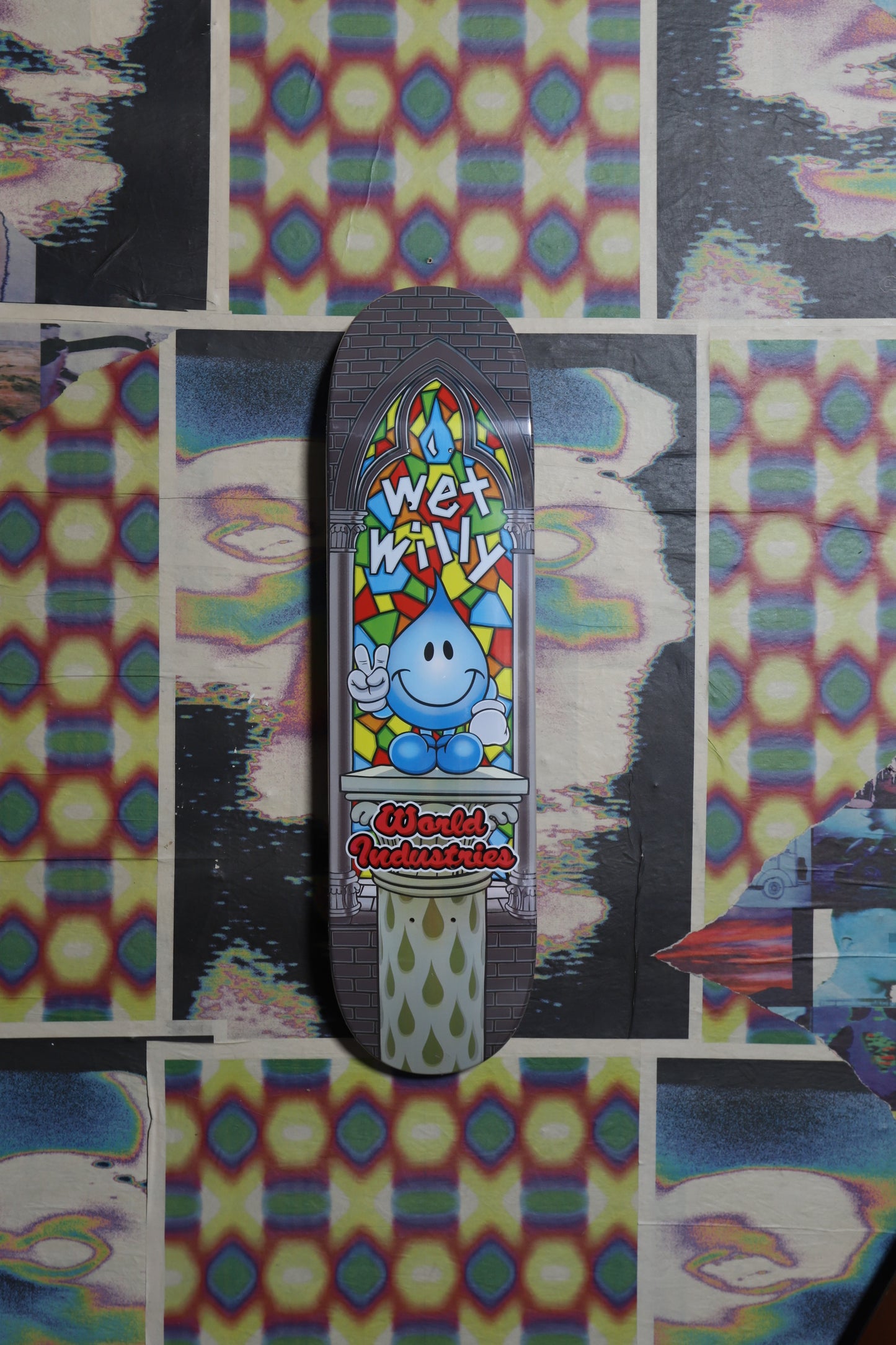 World industries “Wet Willy Glass” Deck 8.25