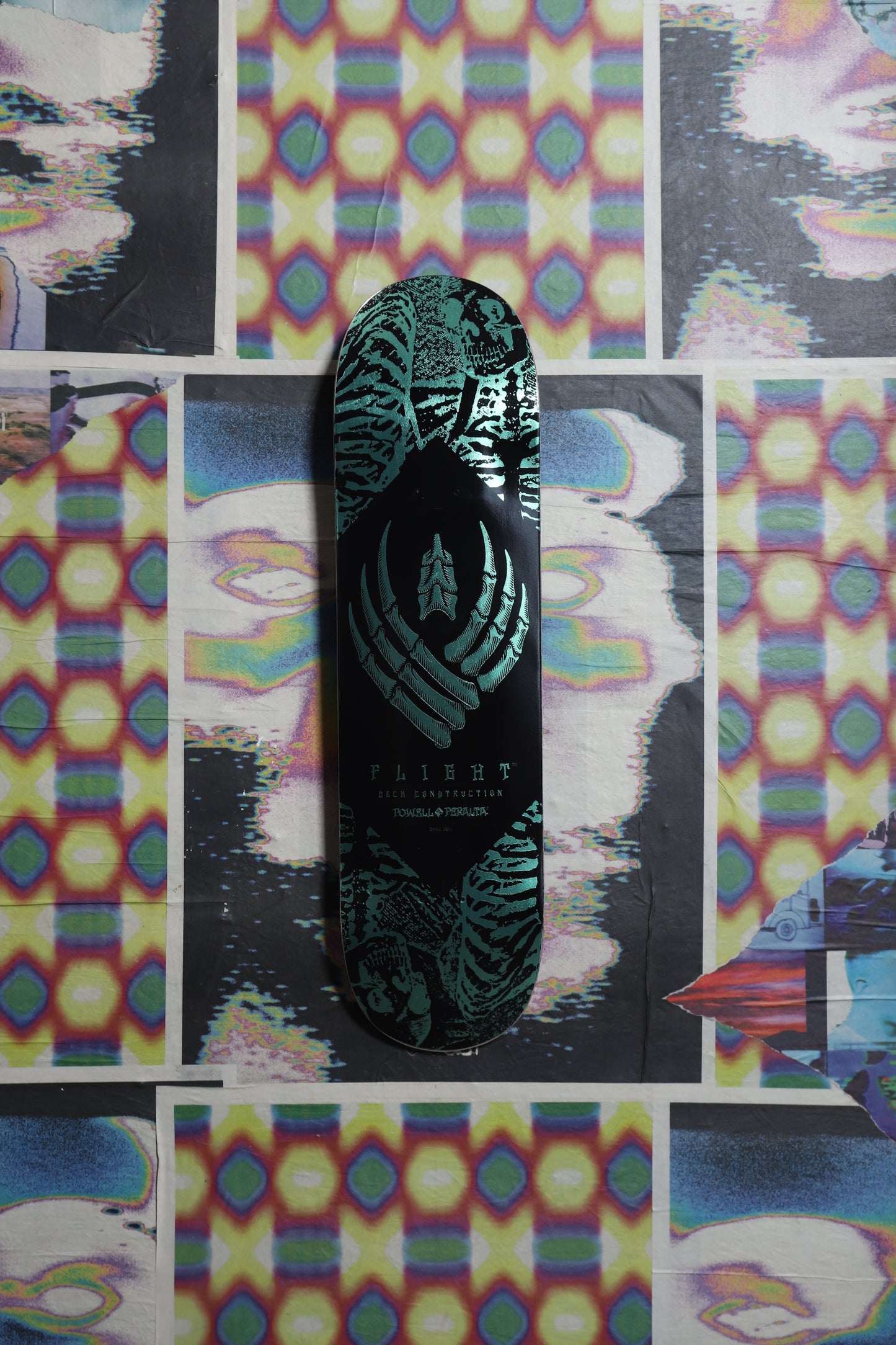 Powell Peralta Skeleton Flight Deck 8.125