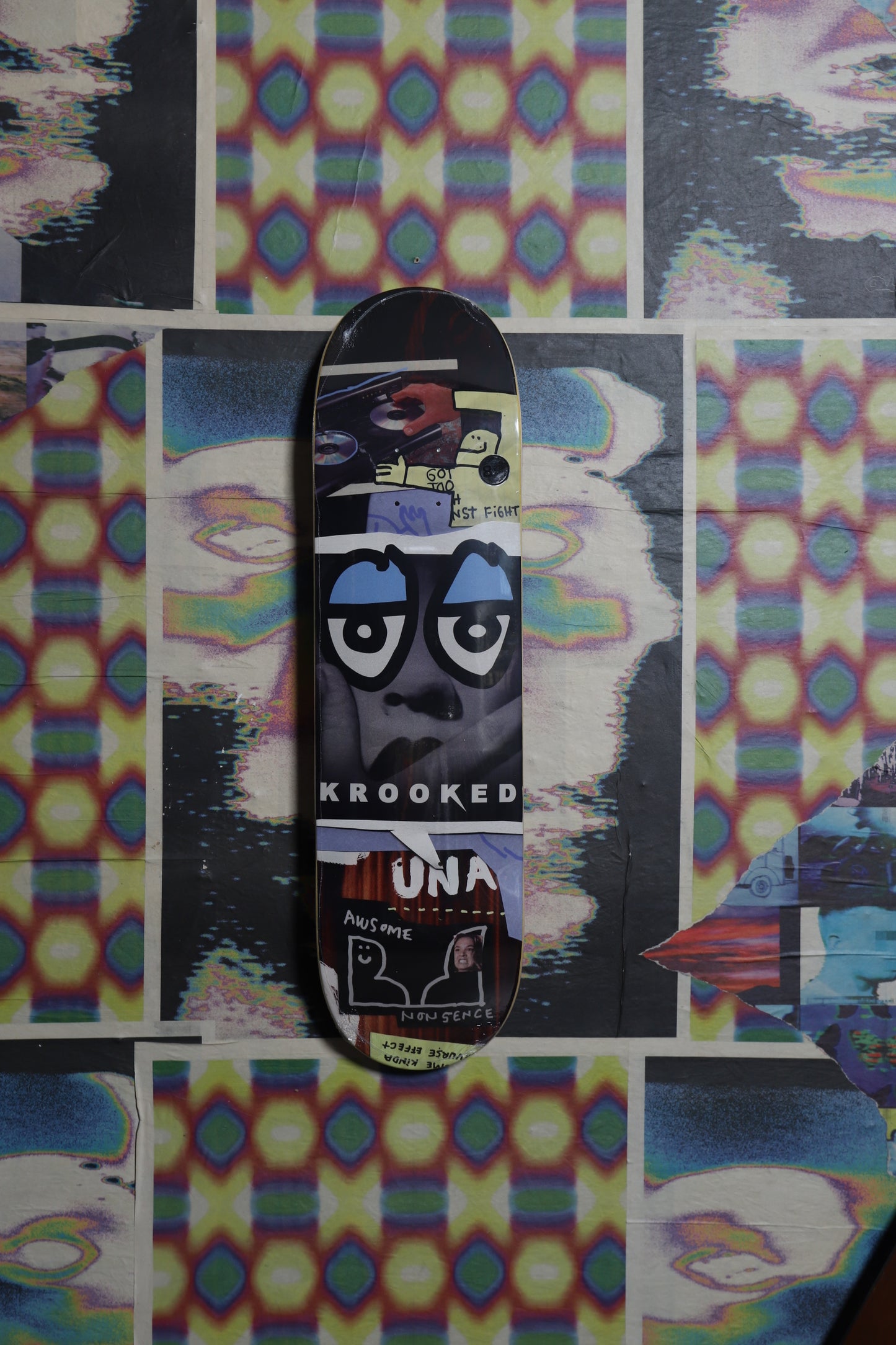 Krooked “Nonsense” Deck 8.25