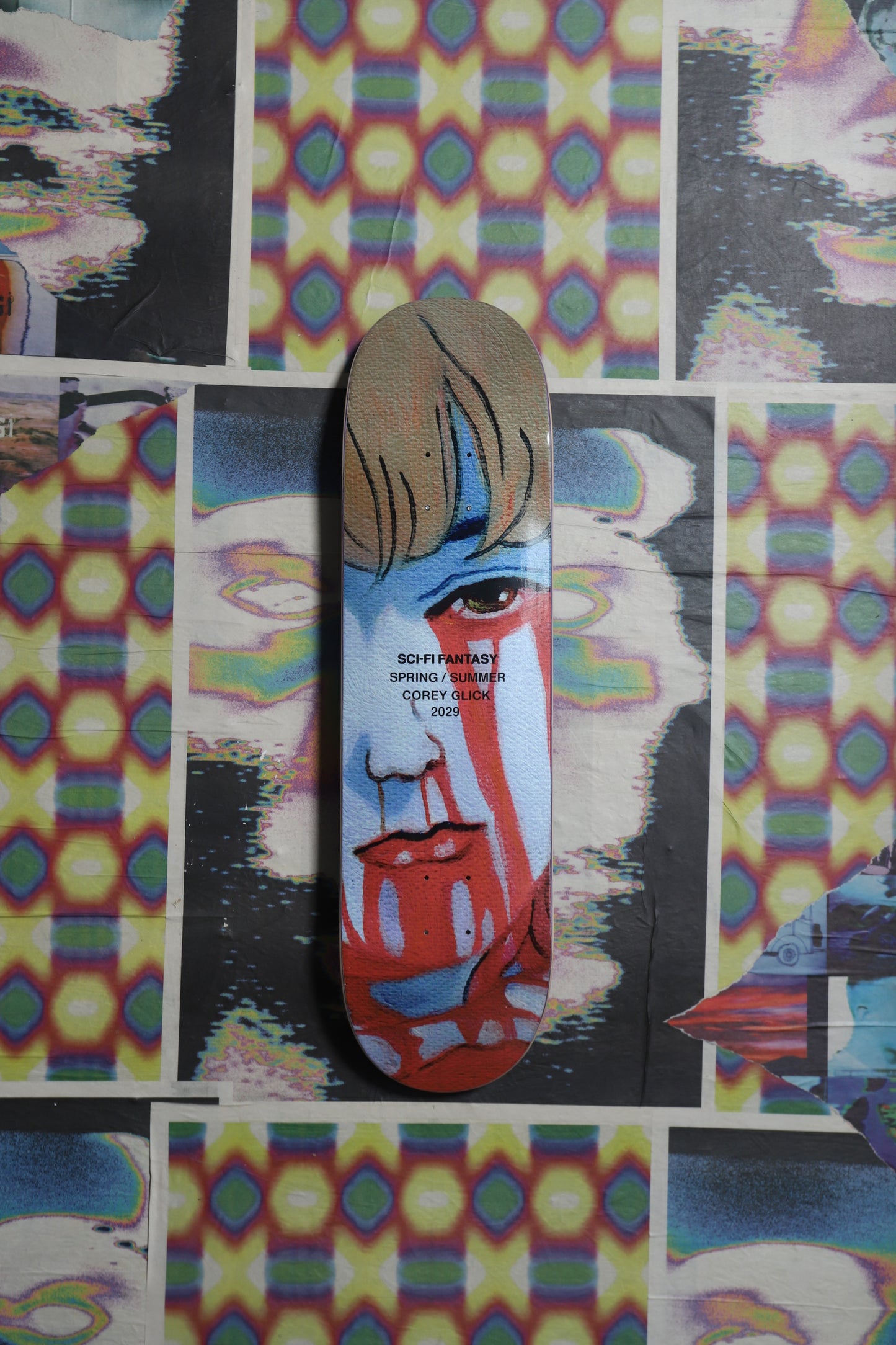 Sci-Fi Fantasy “Glick” Tears Deck 8.38