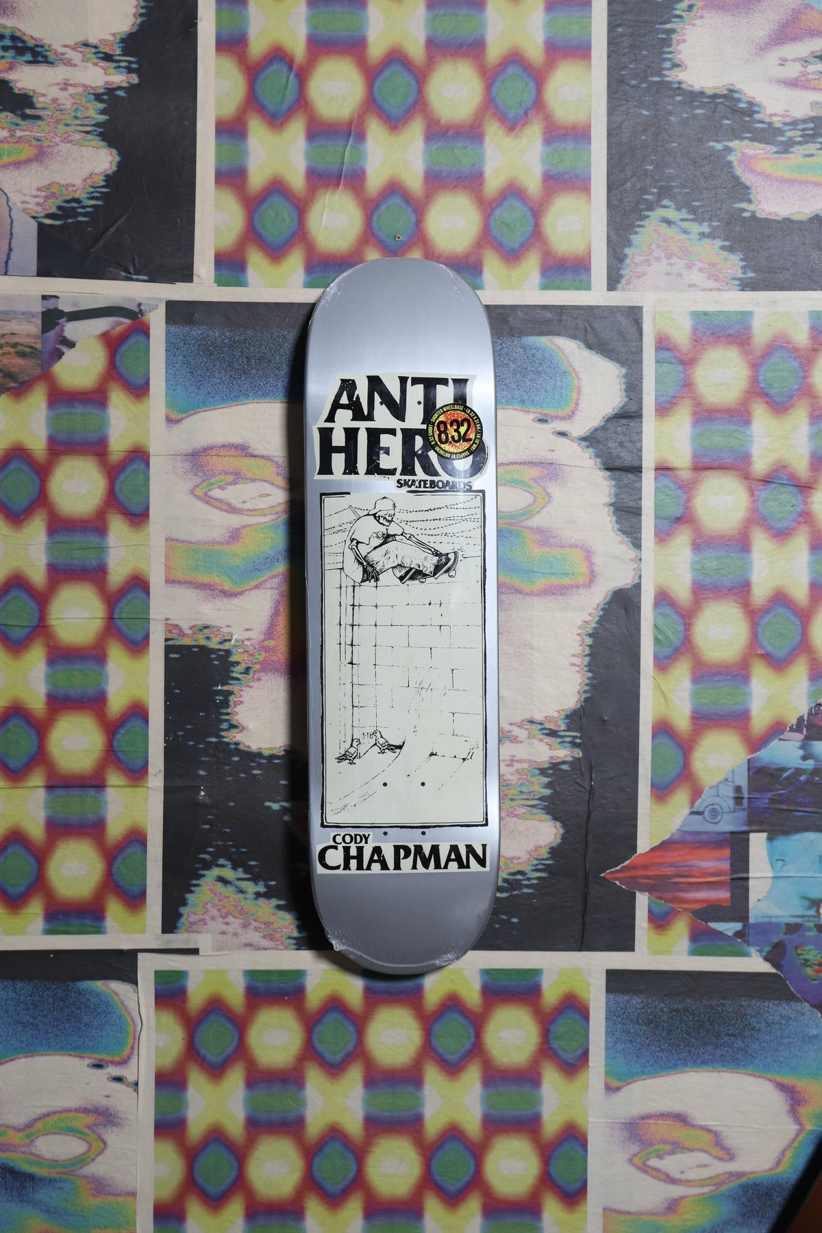 Anti-Hero “Chapman by Lance” Deck 8.32