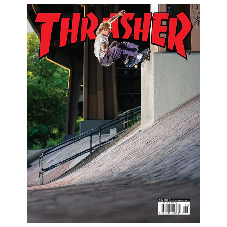 Thrasher Magazine #556