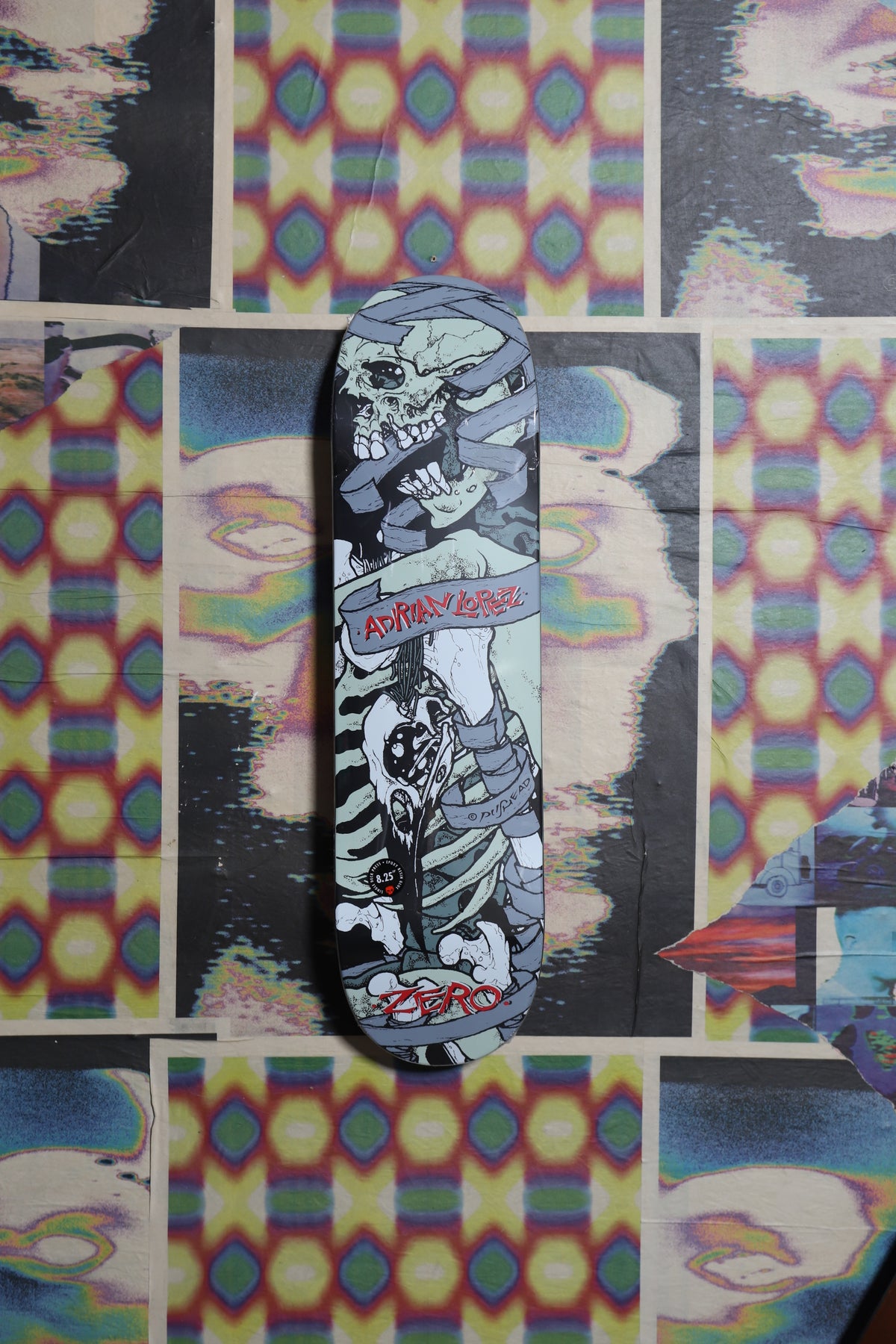 Zero “Pushead” Deck 8.25 (Lopez) 30th