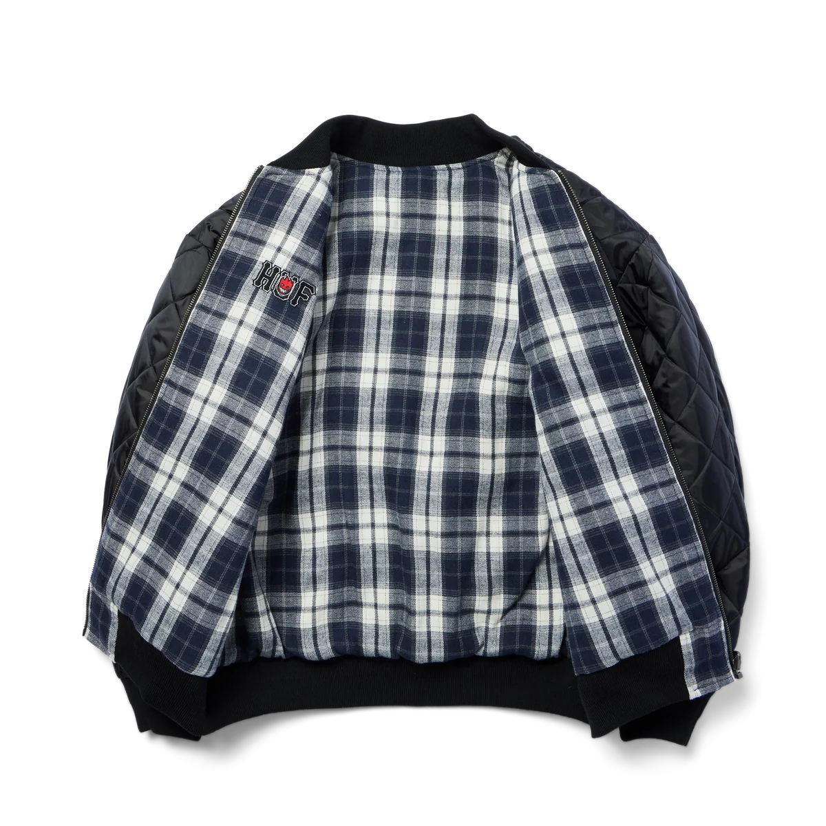 Huf X Spitfire “Reversible” Jacket