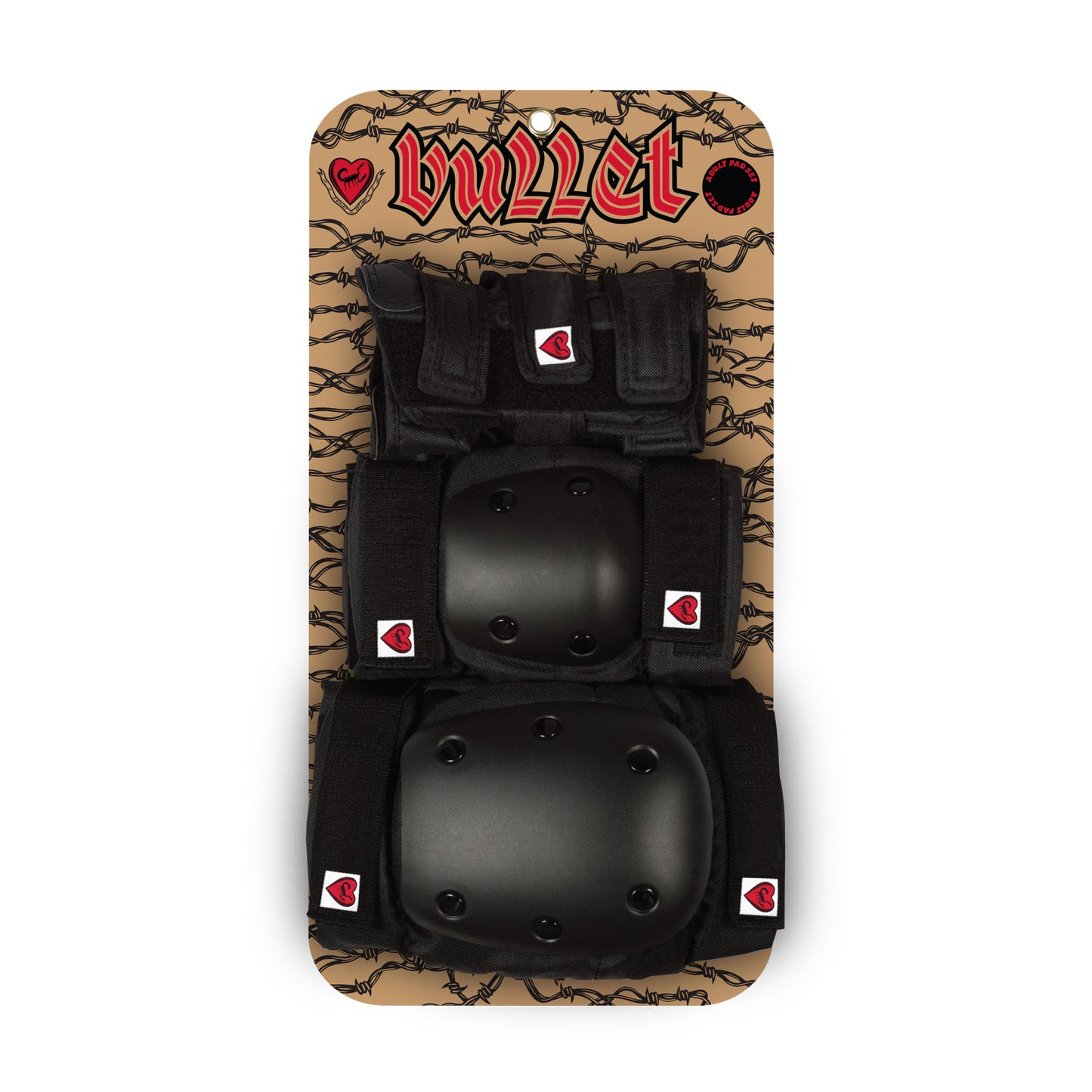 Bullet Knee & Elbow Pads (Youth)