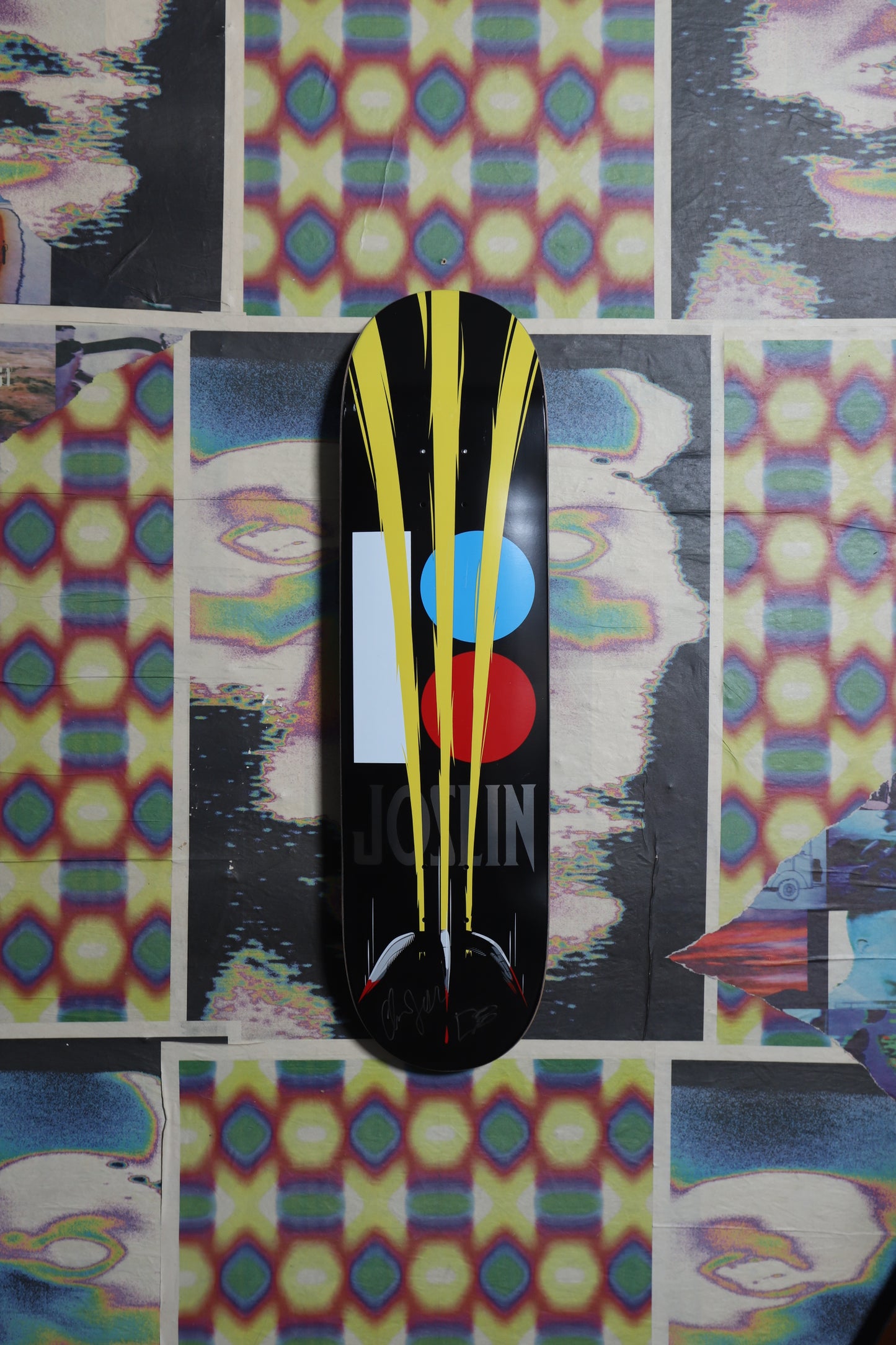Plan B “Wolverine” (Joslin Autographed) Deck 8.375