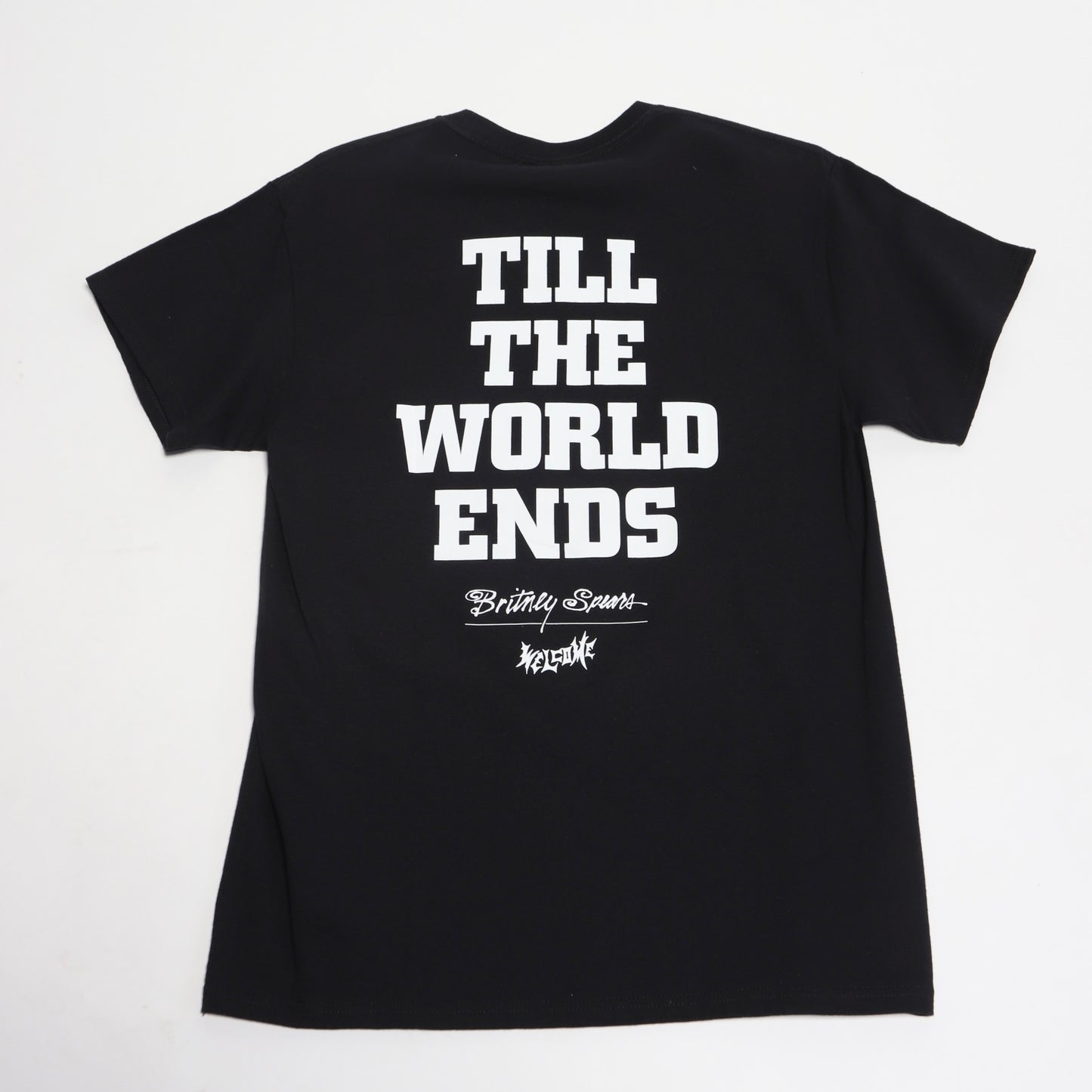 Welcome X Brittany “World End” Shirt (Black)
