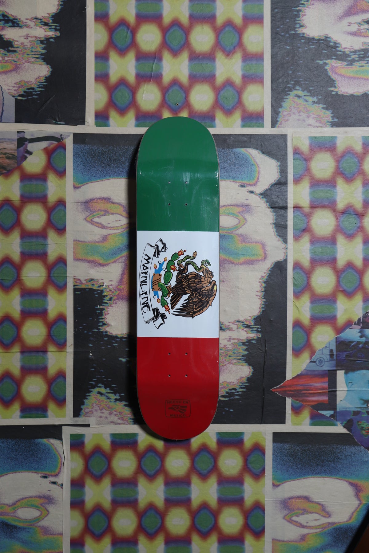Mainline “Viva Mexico” Deck 8.125