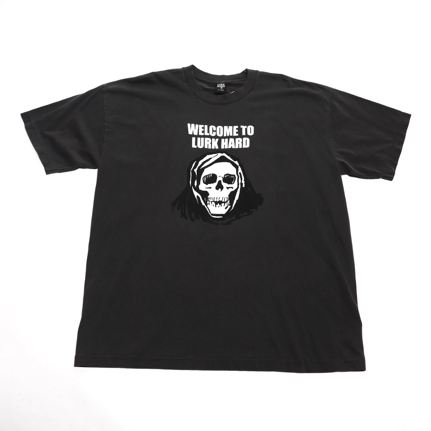 Lurk Hard “Reaper” Shirt (Grey)