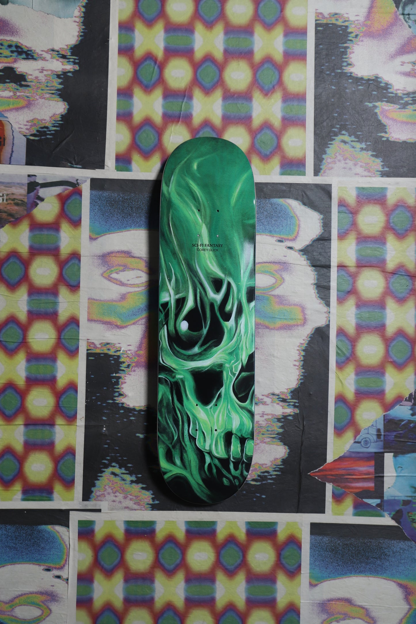 Sci-Fi Fantasy “Glick” Dark Prophecy Deck 8.25