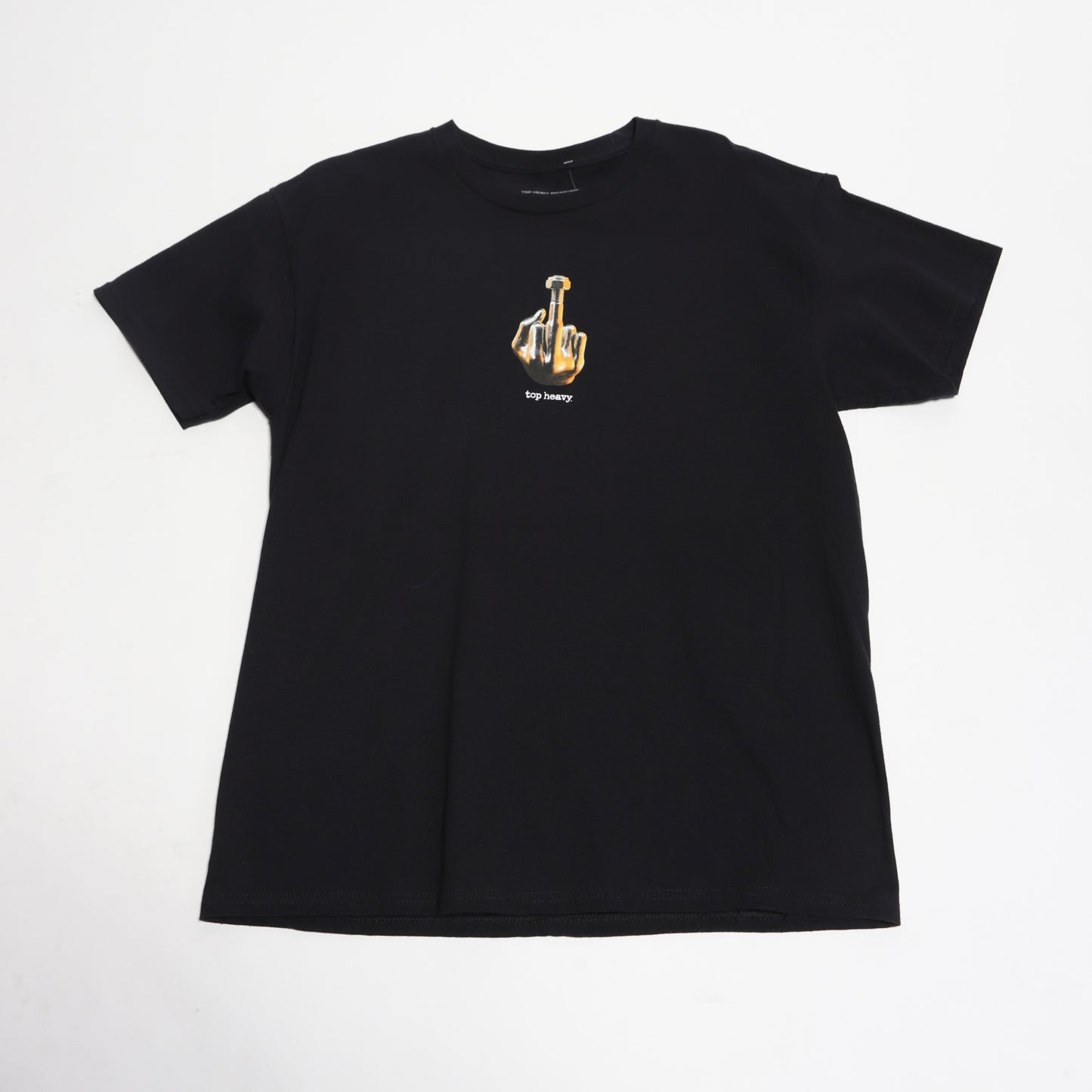 Top Heavy “Fuck Off” Shirt (Black)