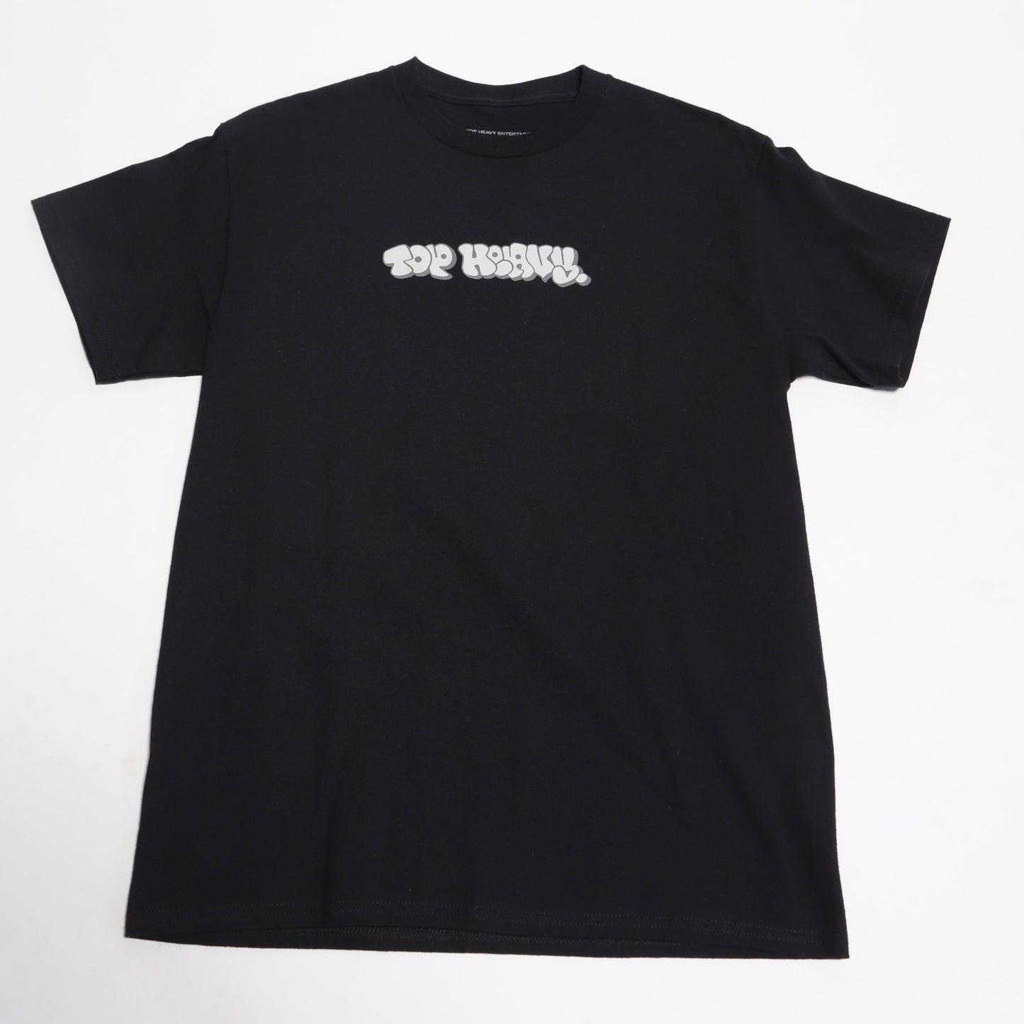 Top Heavy “Throw-up” Shirt (Black)