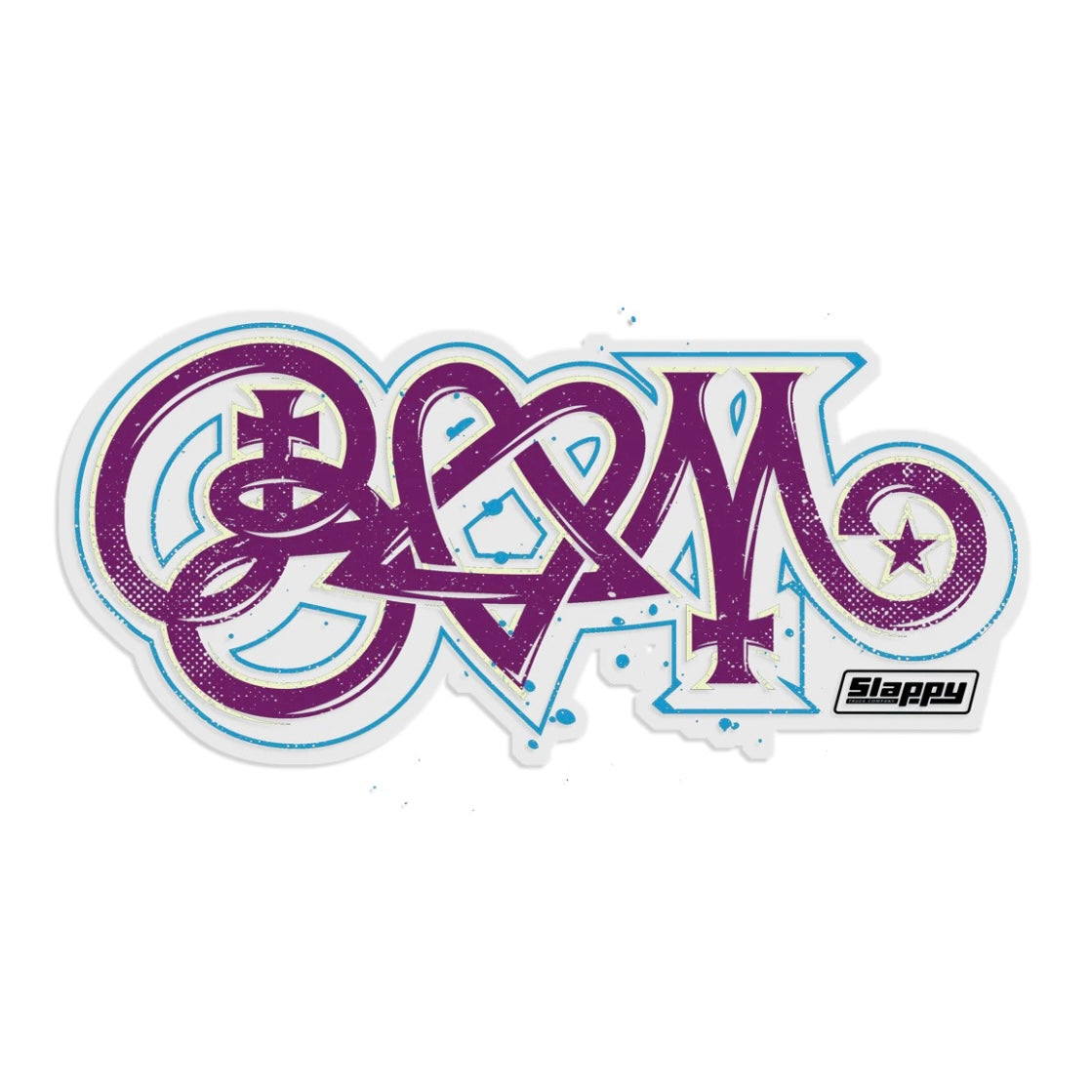 Bam x Slappy Sticker