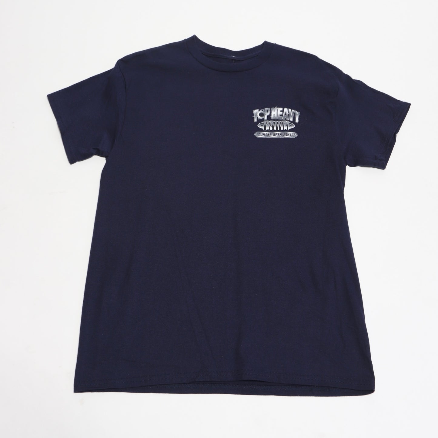 Top Heavy “Pawn” Shirt (Navy)