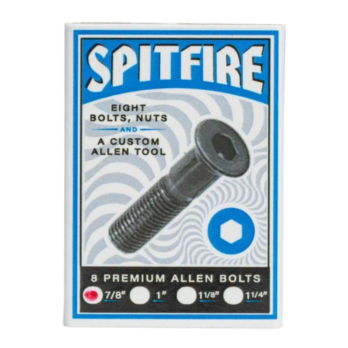 Spitfire 1,1/4in” “Allen” Hardware