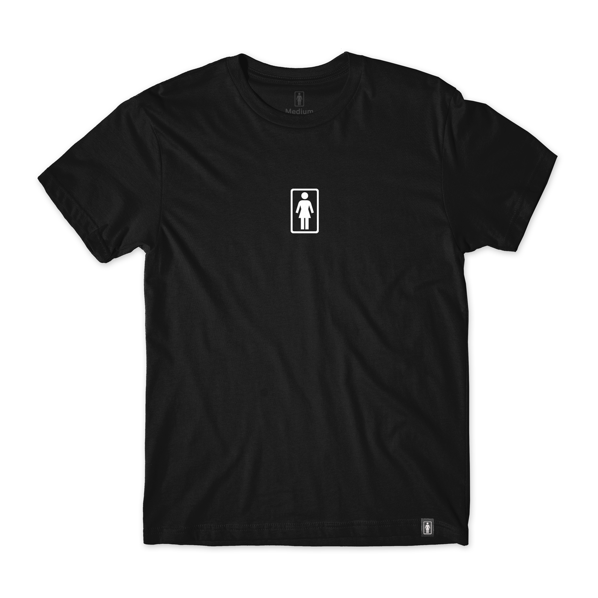 Girl “OG Logo” (Black) Shirt