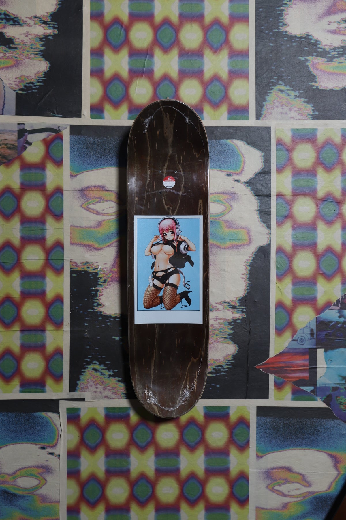 JK Industrys “Sonico” Deck 8.5 (Hook-Ups)