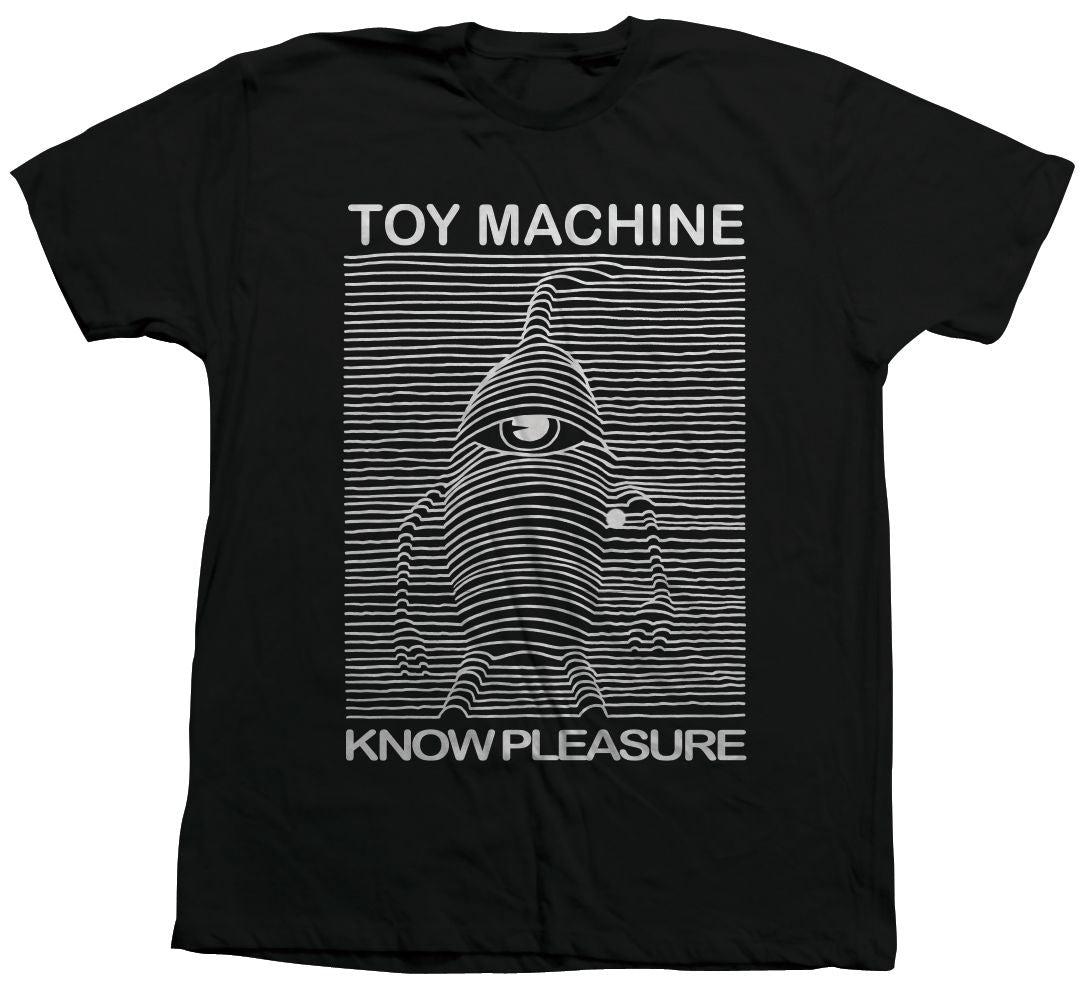 Toy Machine “Toy Division” Shirt (Black)
