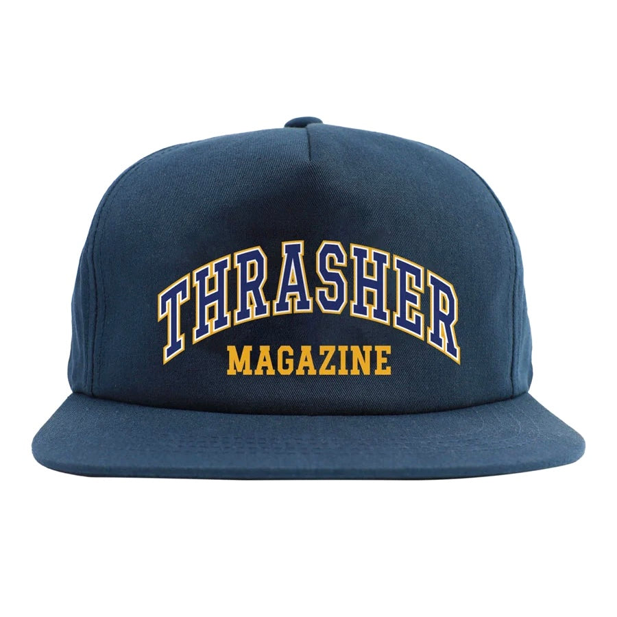 Thrasher “Arch” (Navy) Hat