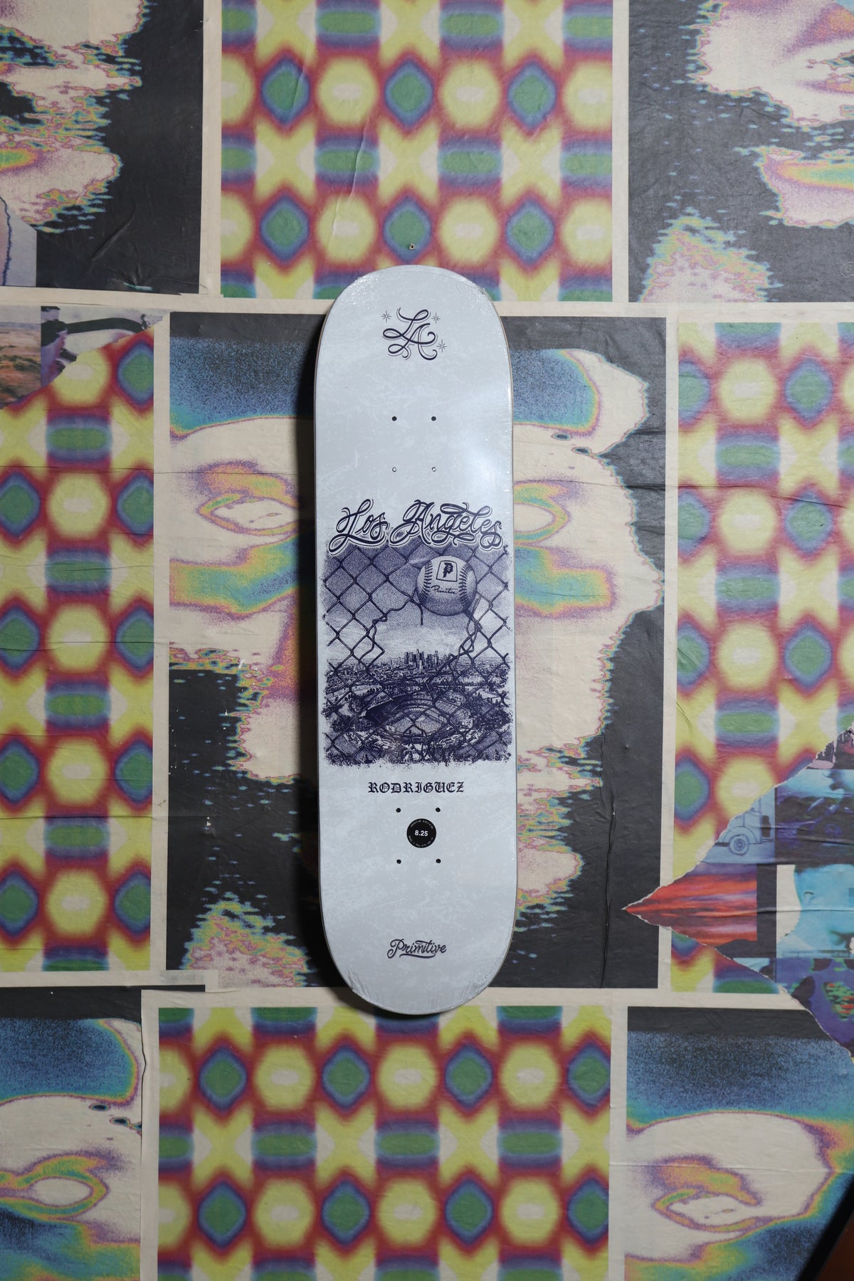 Primitive “Homerun” Deck 8.25 (Rodriguez)