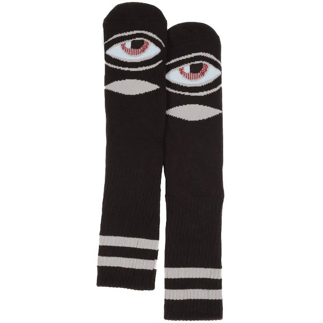 Toy Machine “Sect Eye” Socks (Black)