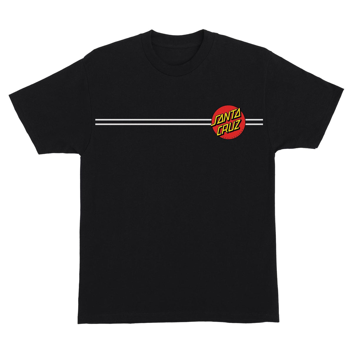 Santa Cruz “Classic Dot” Shirt (Black)