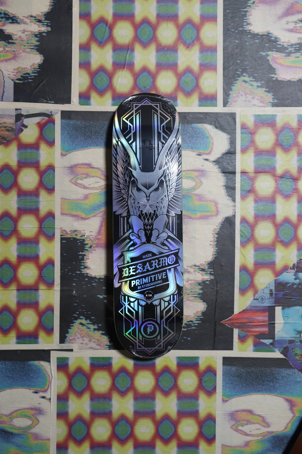Primitive “Owl Spectra” Deck 8.125 (Desarmo)