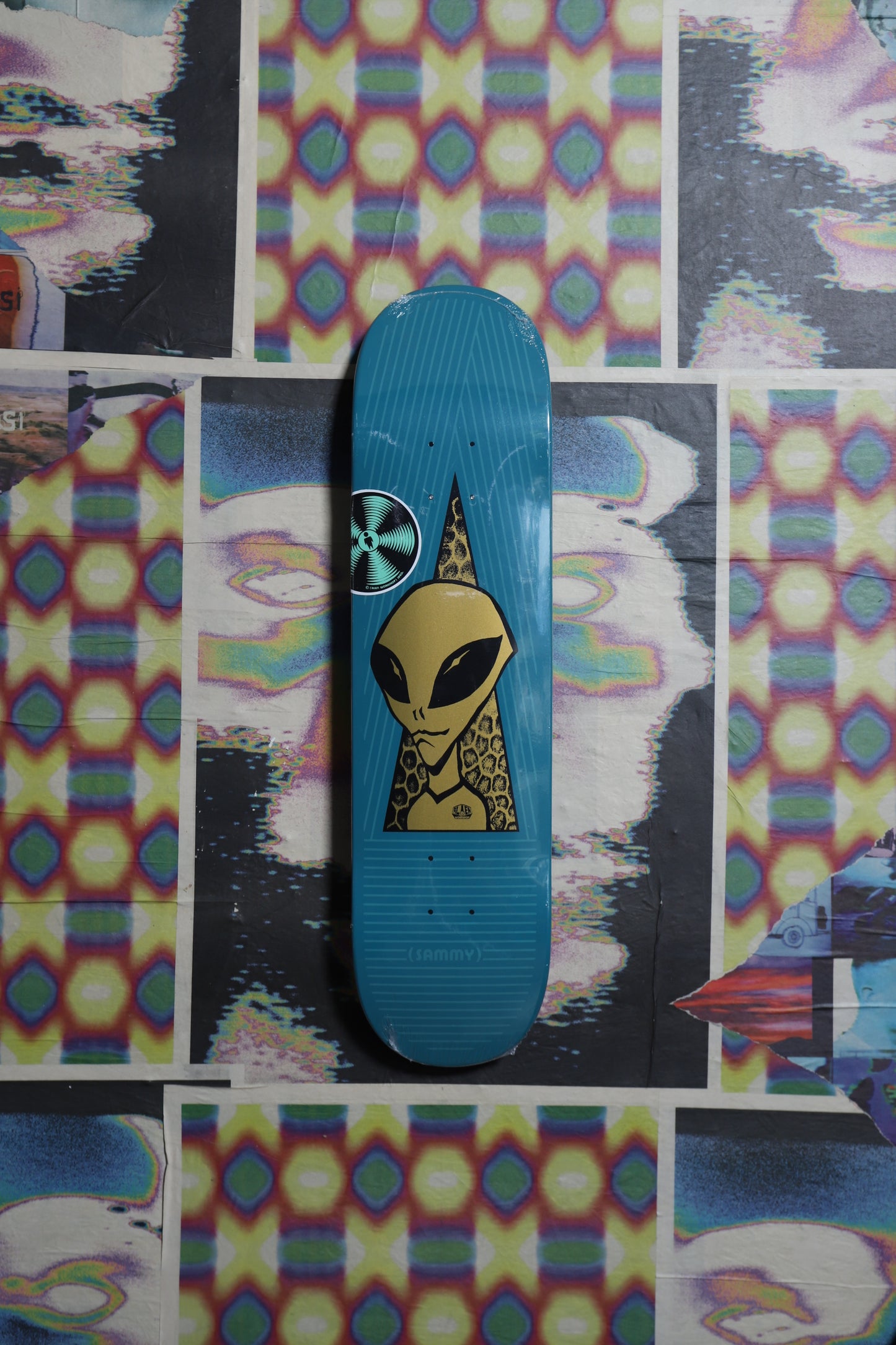 Alien Workshop “Visitor” Montano Deck 8.0