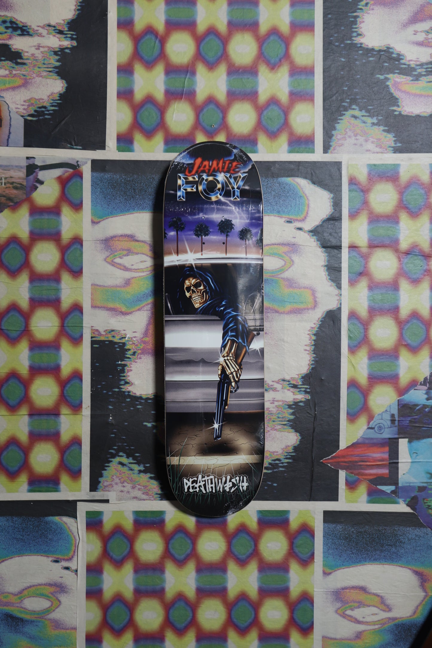 Deathwish “Samborgini Reaper” (Foy) Deck 8.25