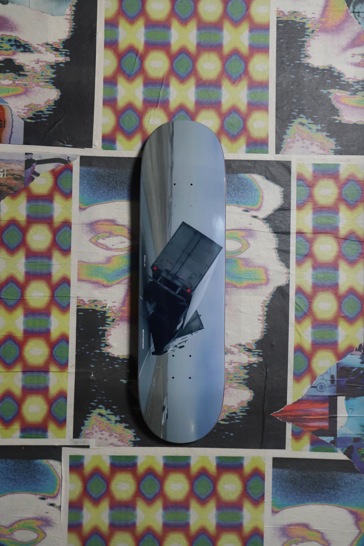 Sci-Fi Fantasy “Lay” Simi Deck 8.38