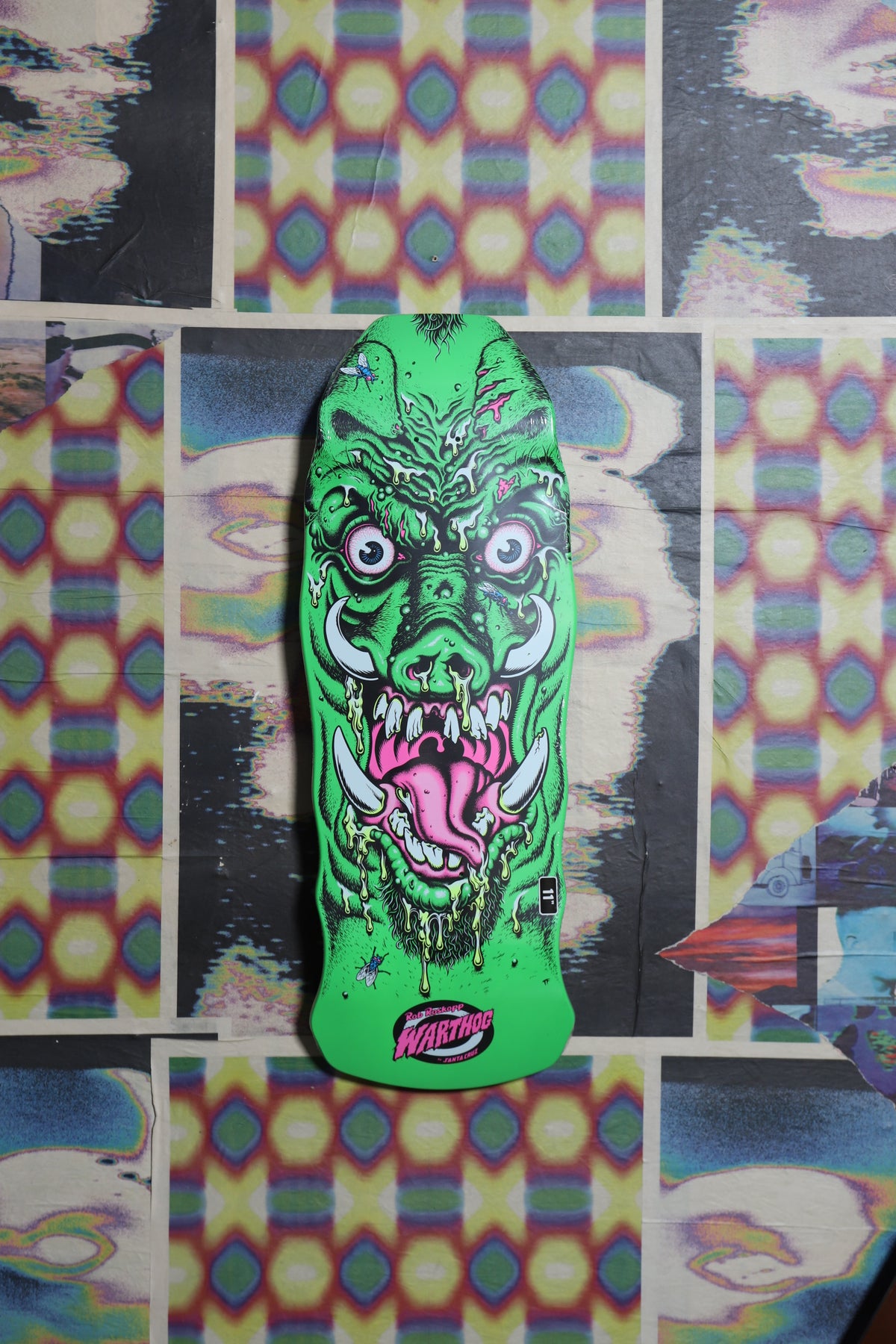 Santa Cruz “Warthog Freaks” Deck 11.0 (Shape)