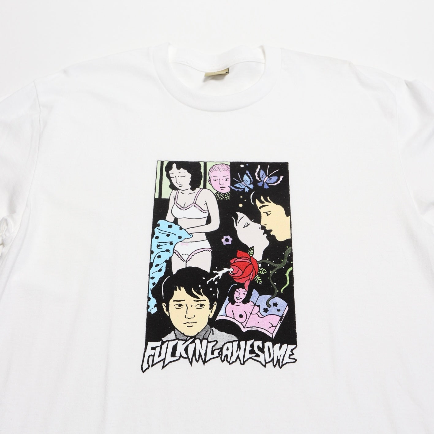 FA “Paintings” Shirt (White)